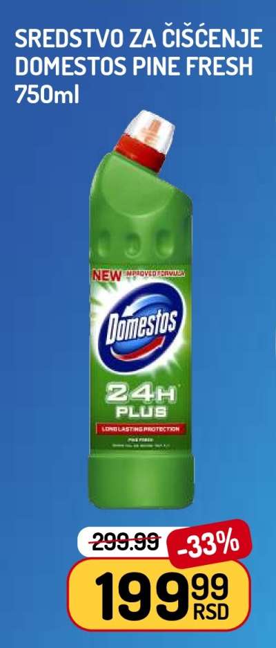 DOMESTOS - PINE FRESH 750ML