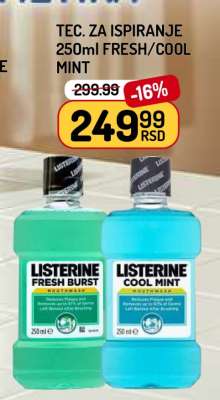 TEC. ZA ISPIRANJE 250ml FRESH/COOL MINT