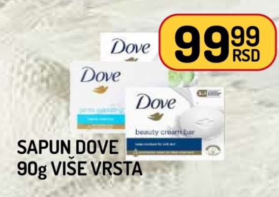 SAPUN DOVE