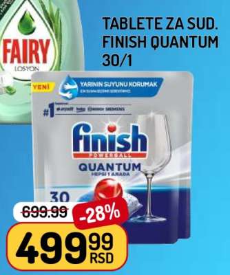 TABLETE ZA SUD. FINISH QUANTUM 30/1