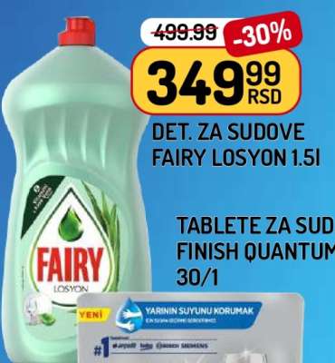 Detergent za sudove Fairy Losyon 1.5l