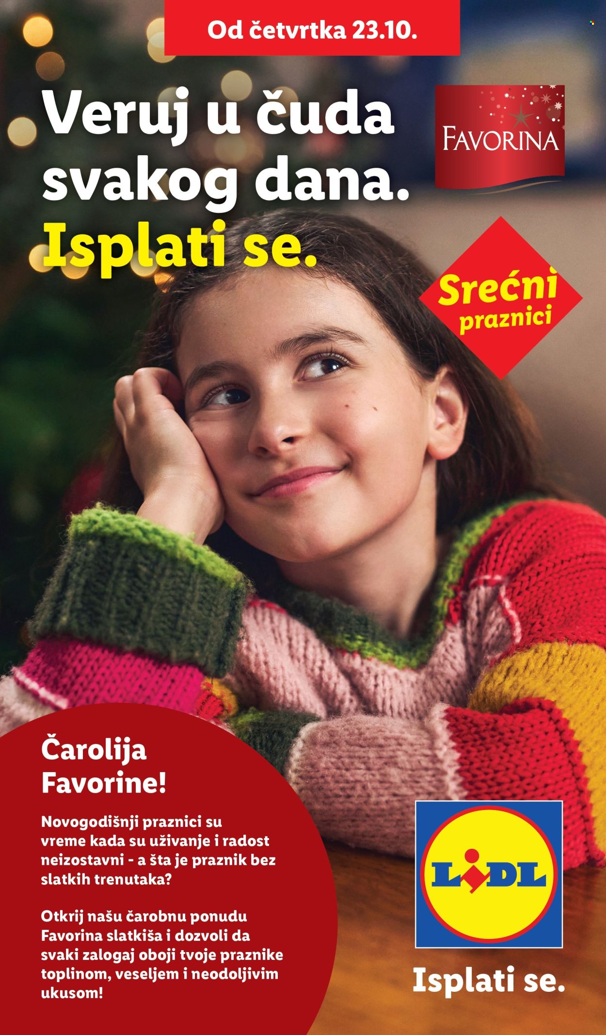 Lidl katalog. Stranica 1