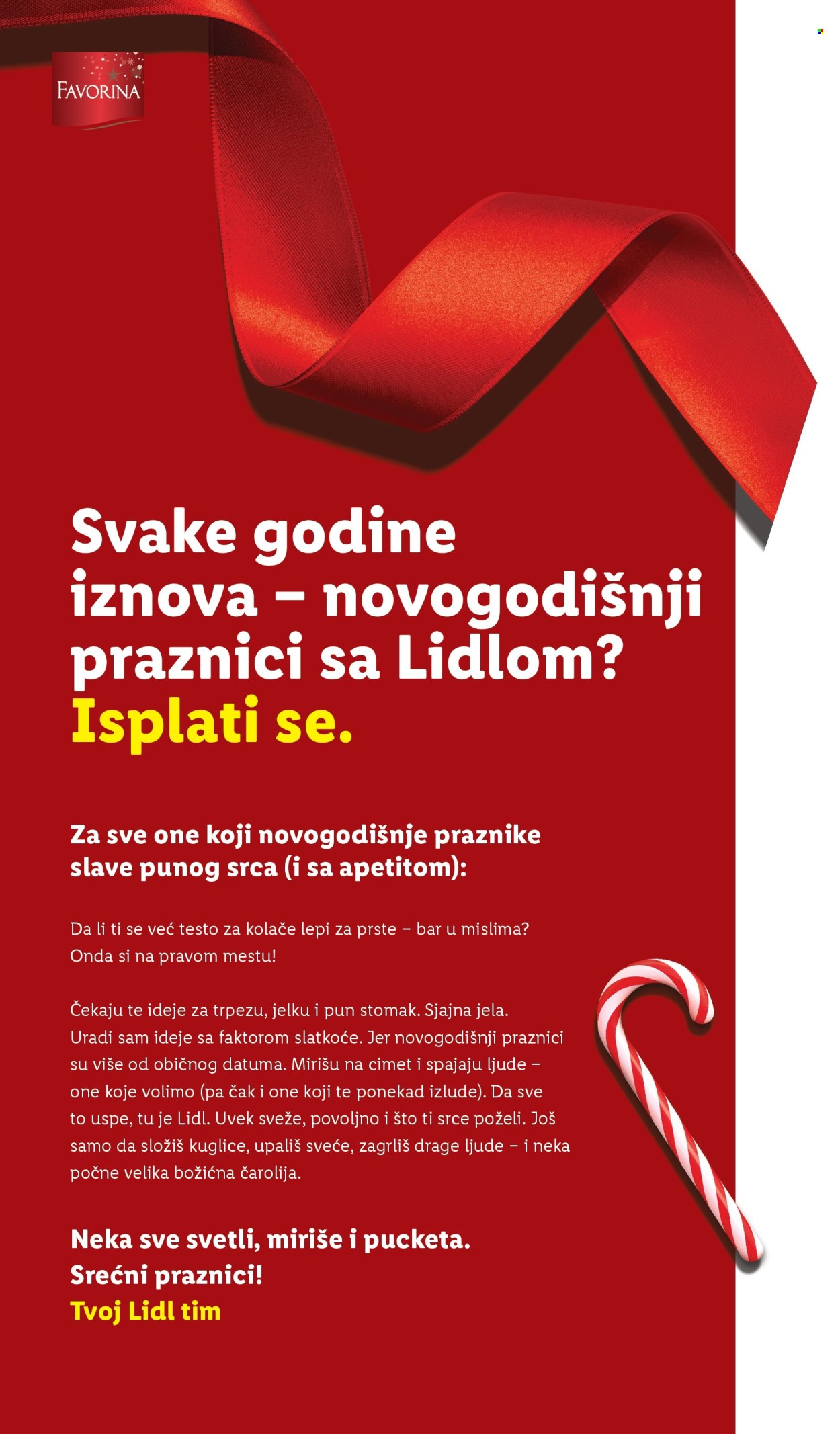 Lidl katalog. Stranica 2