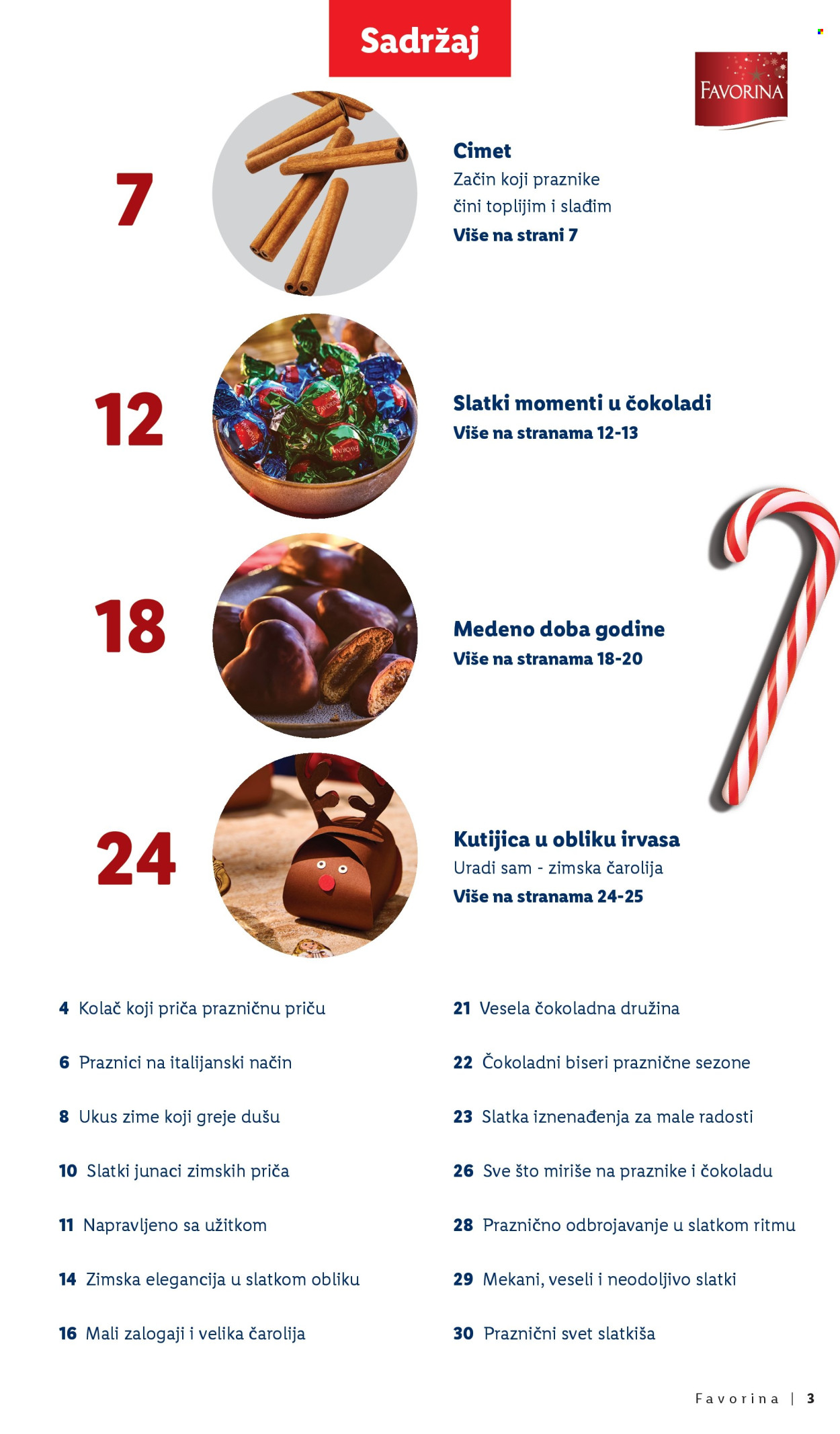 Lidl katalog. Stranica 3