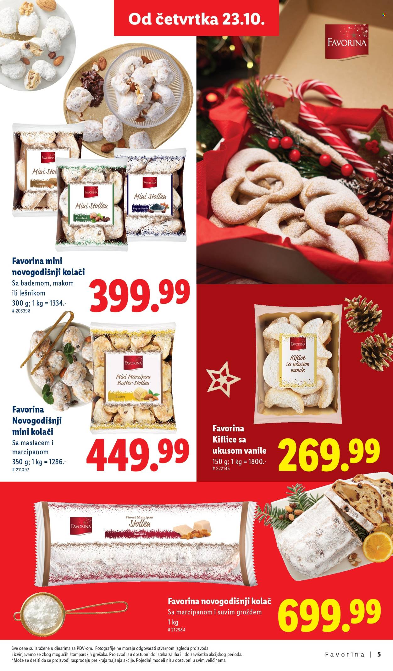 Lidl katalog. Stranica 5