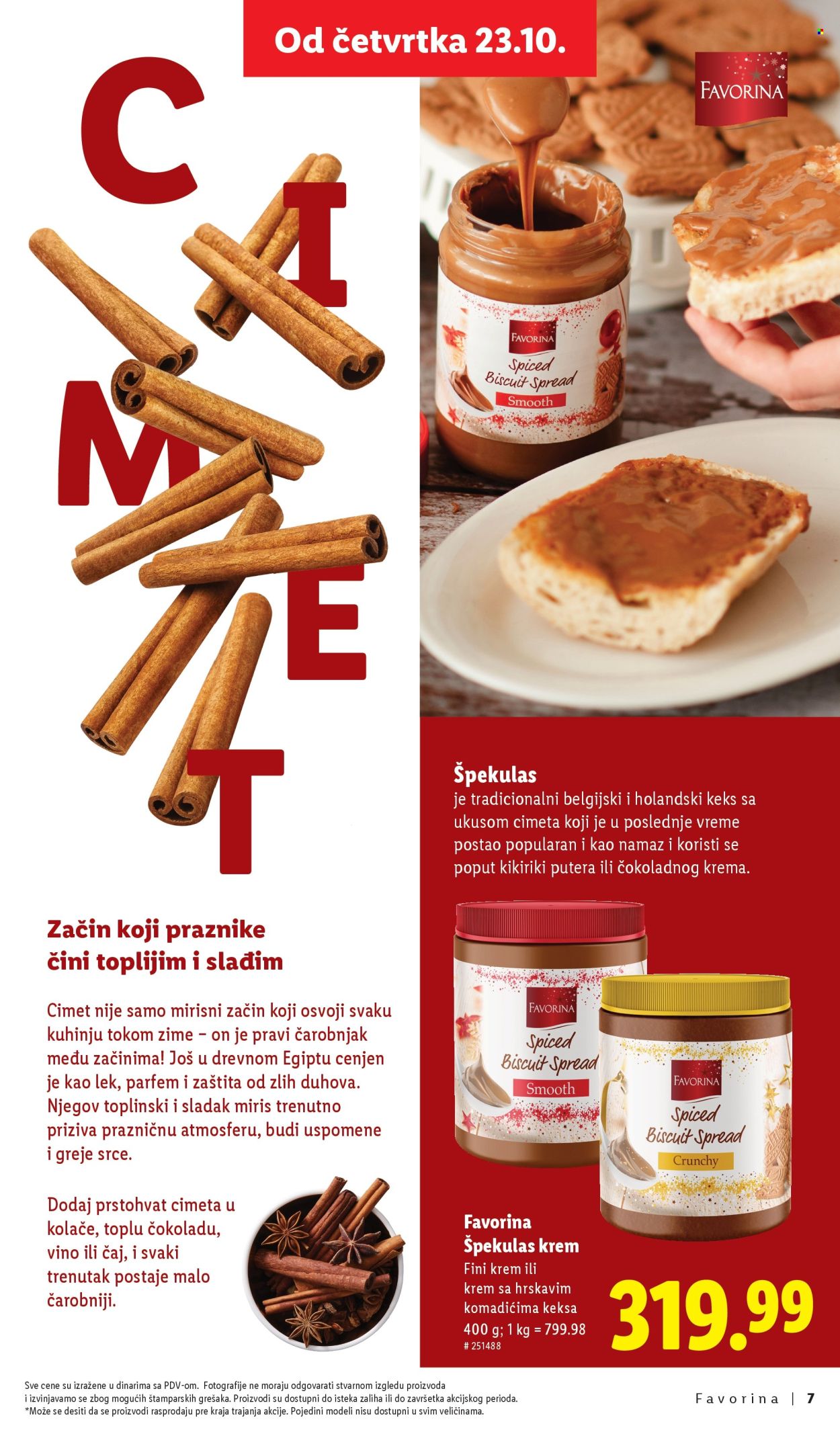 Lidl katalog. Stranica 7