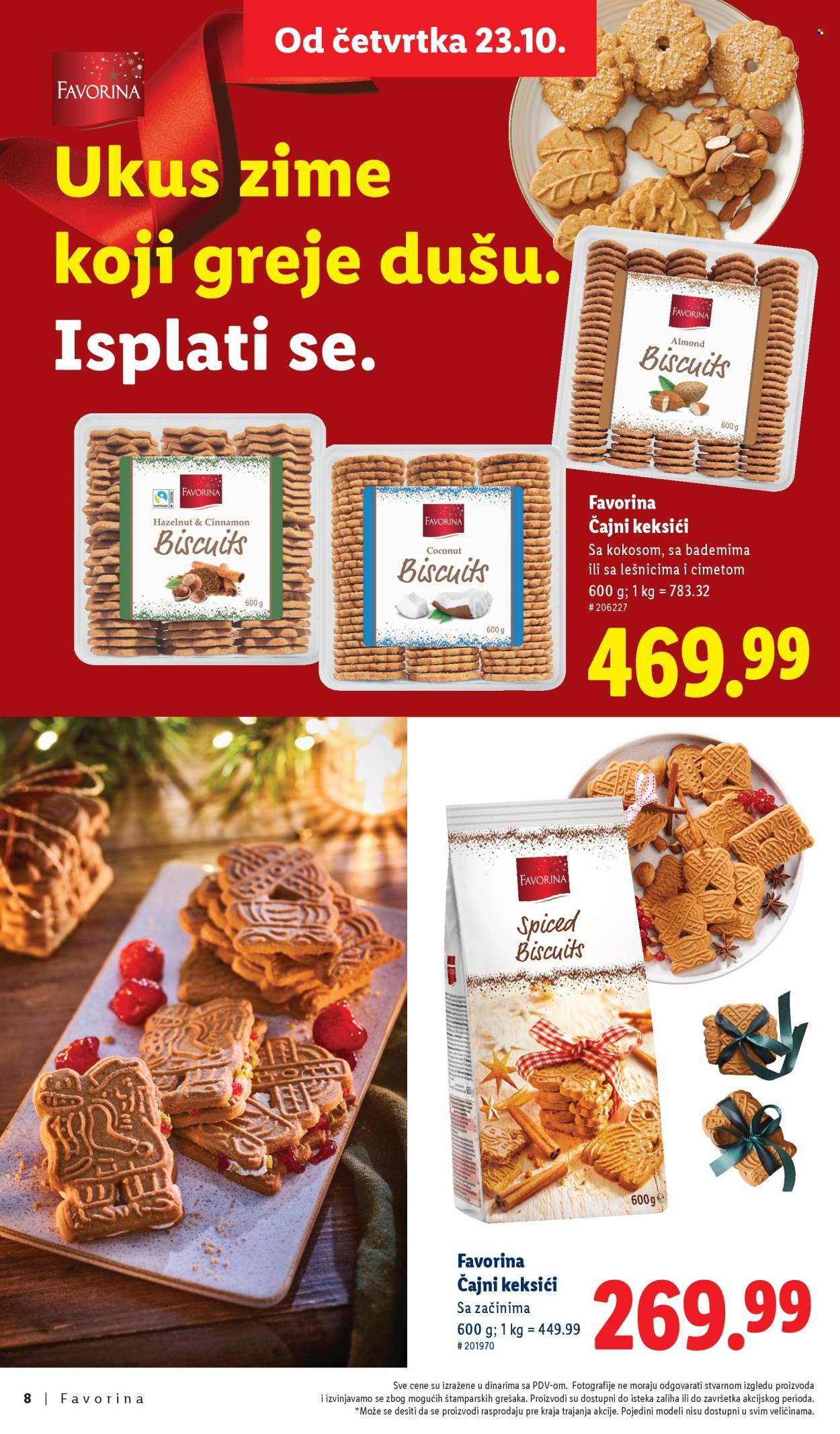 Lidl katalog. Stranica 8