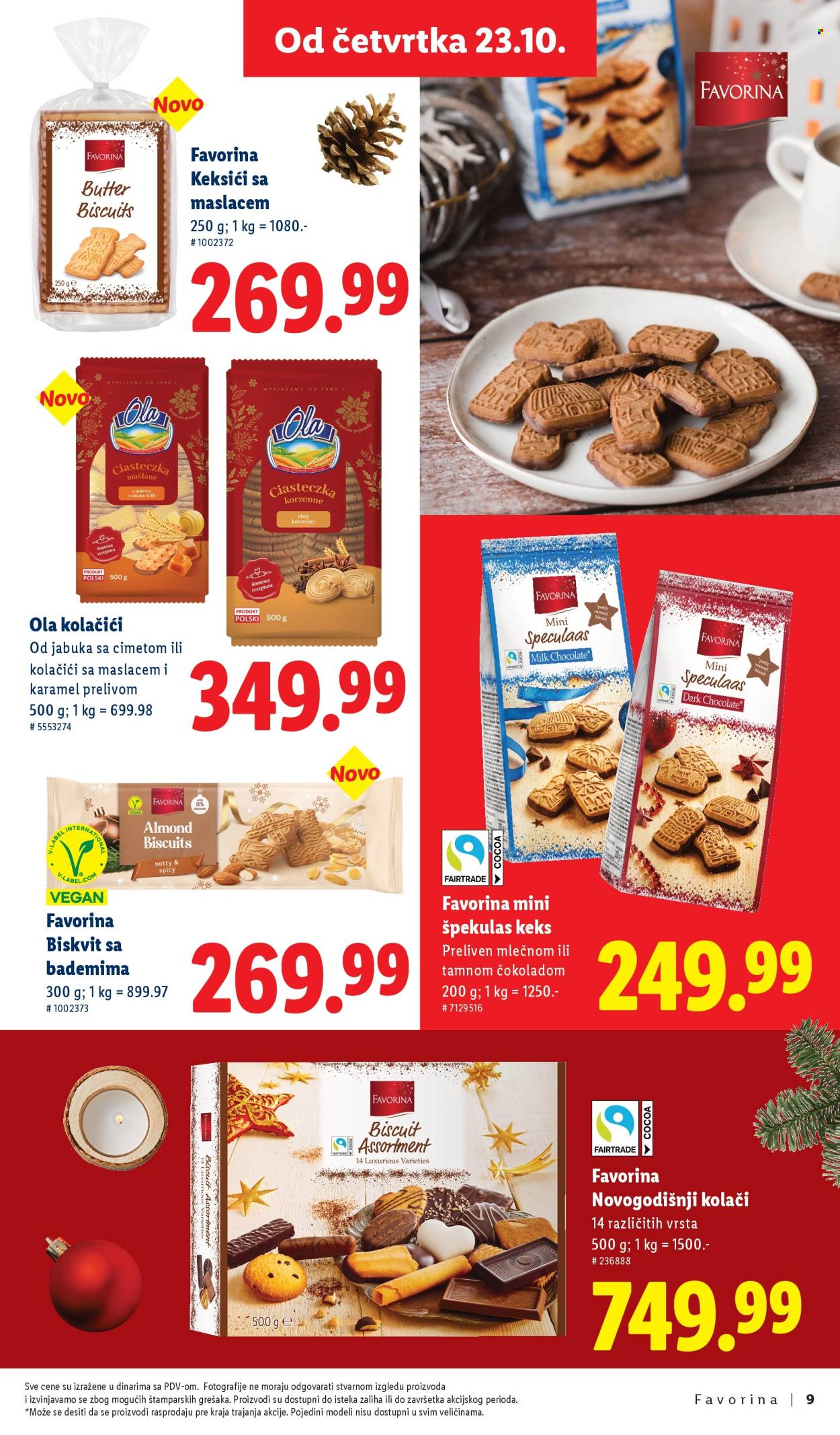Lidl katalog. Stranica 9