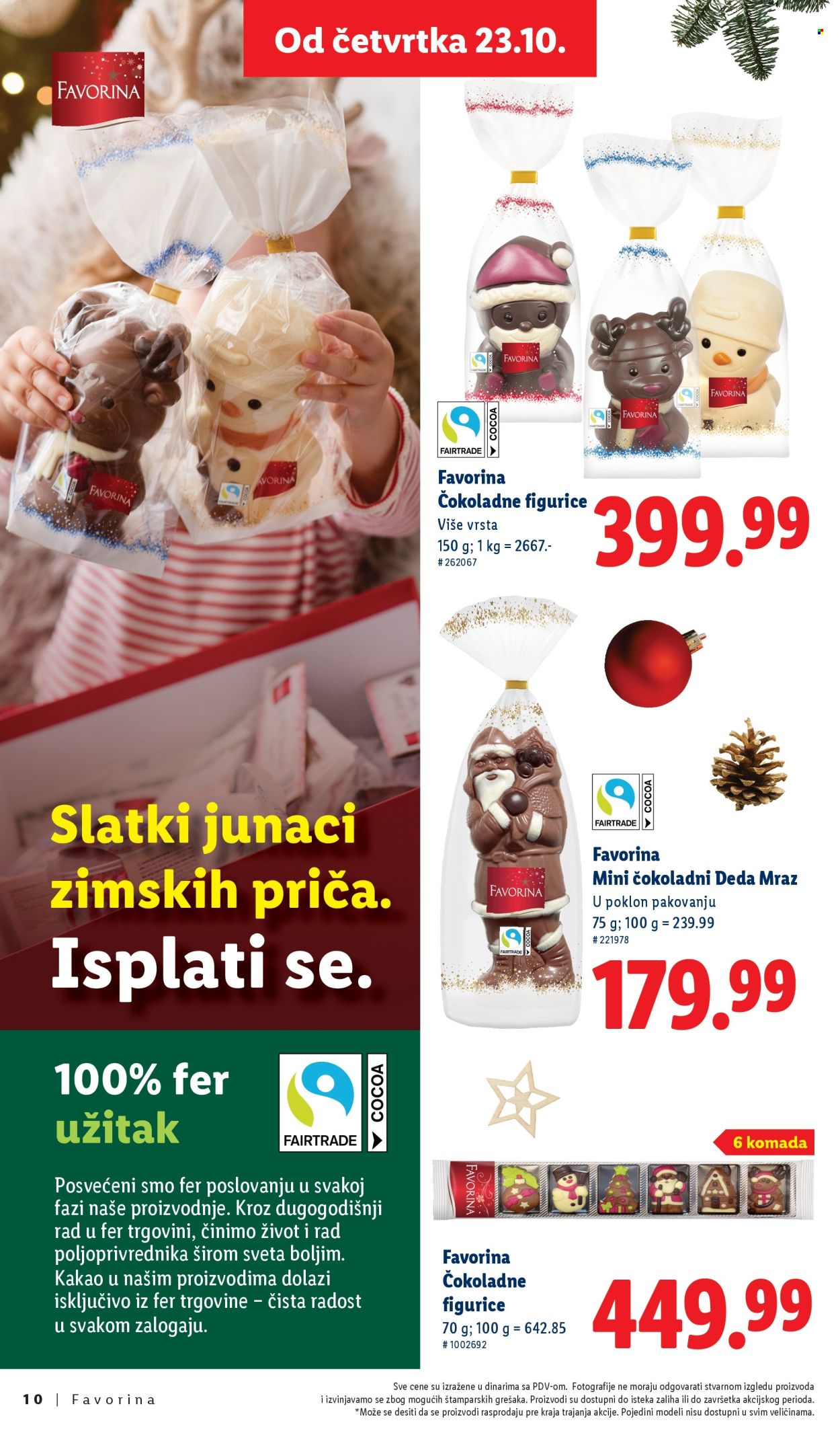 Lidl katalog. Stranica 10
