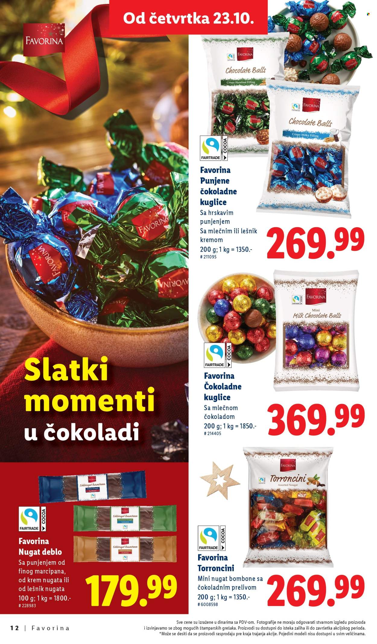 Lidl katalog. Stranica 12