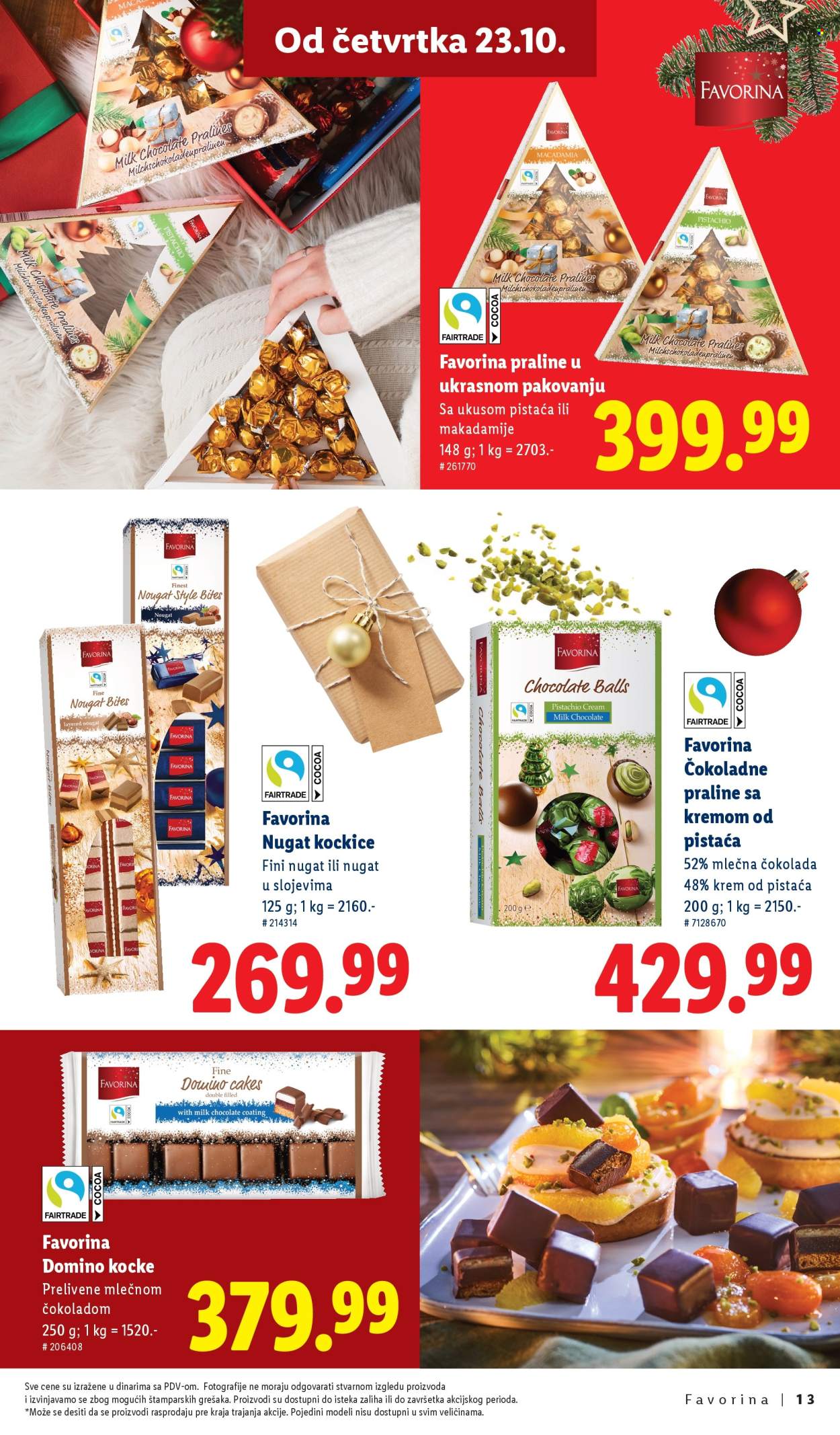 Lidl katalog. Stranica 13
