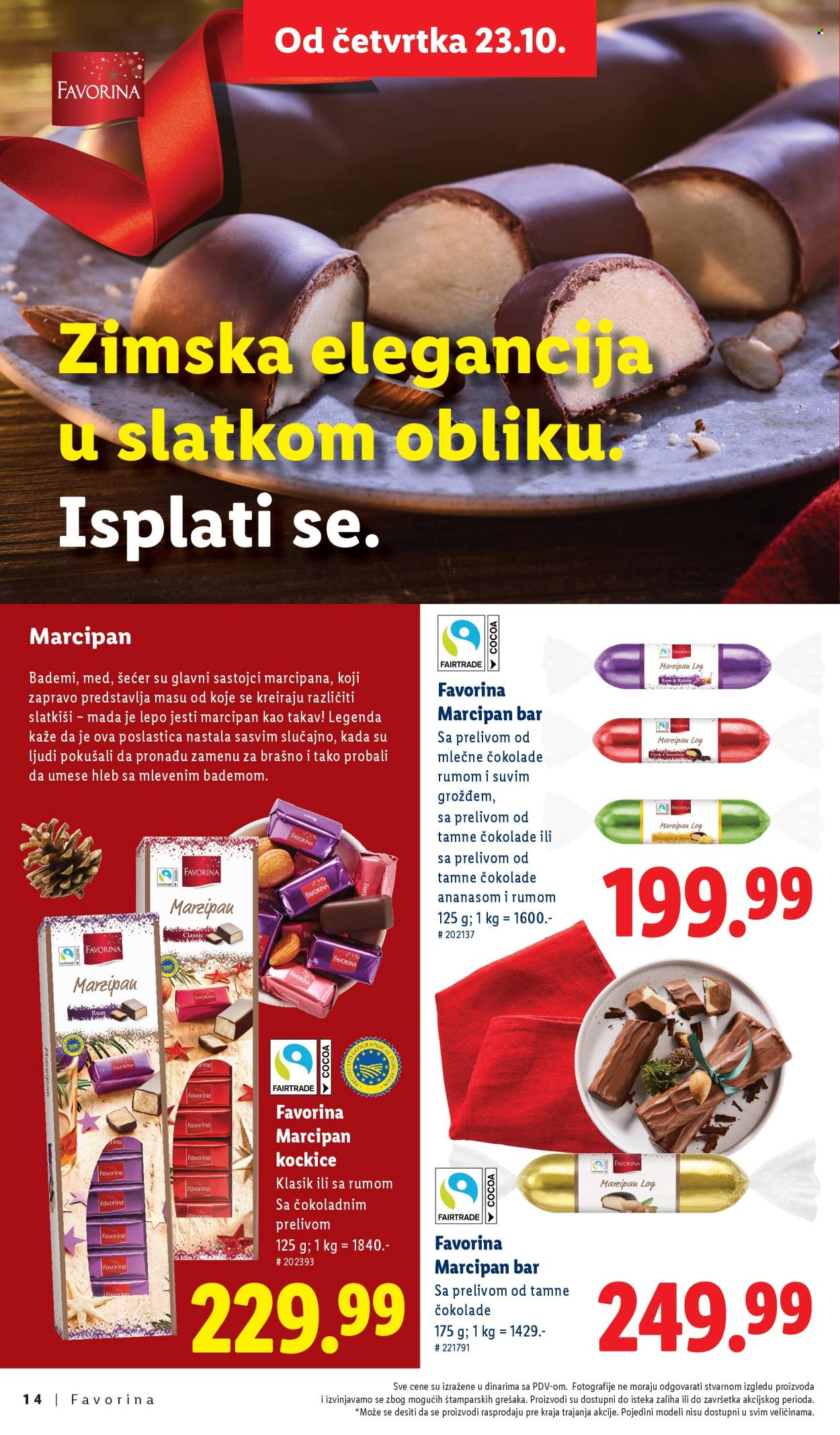 Lidl katalog. Stranica 14