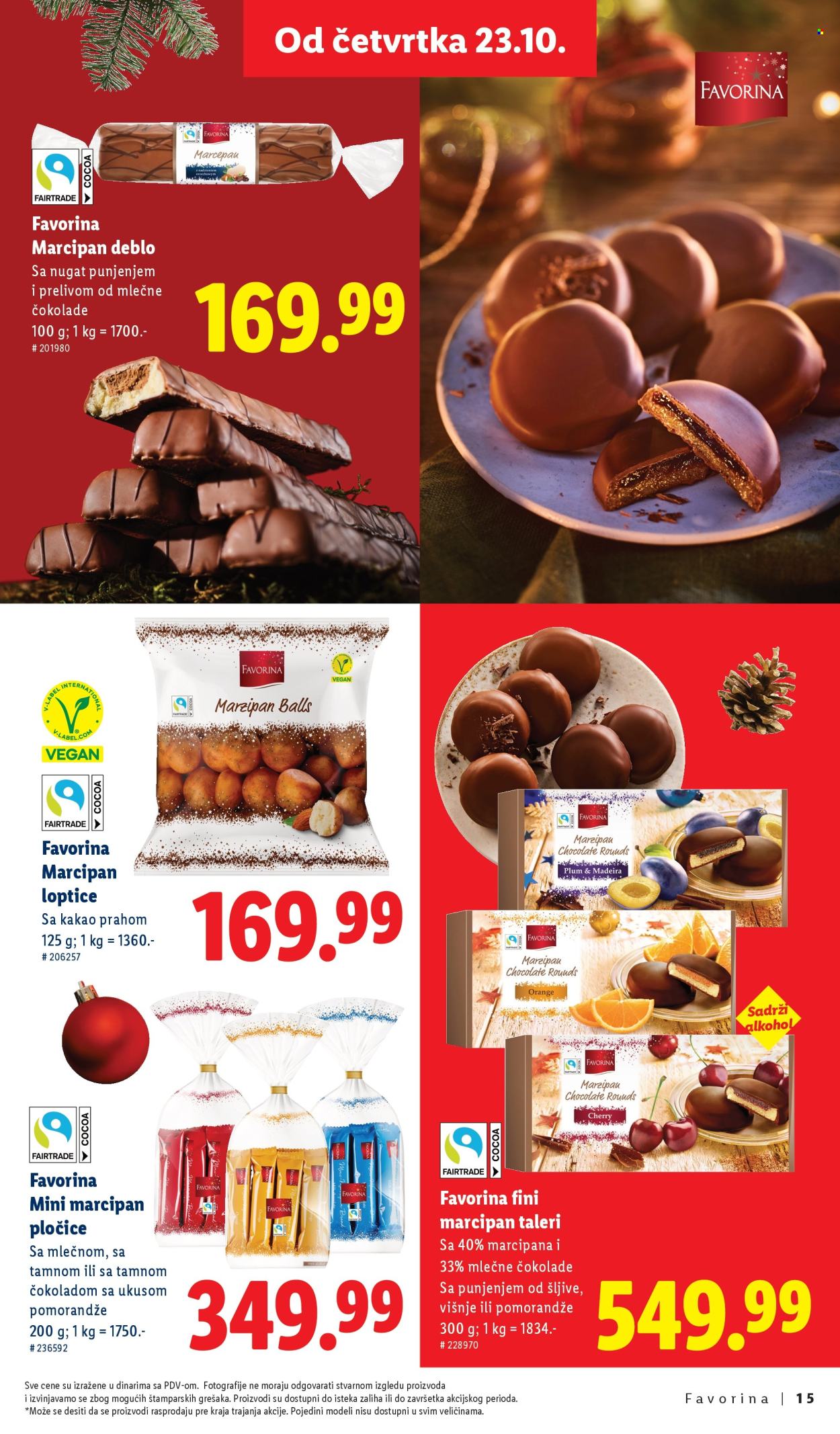 Lidl katalog. Stranica 15