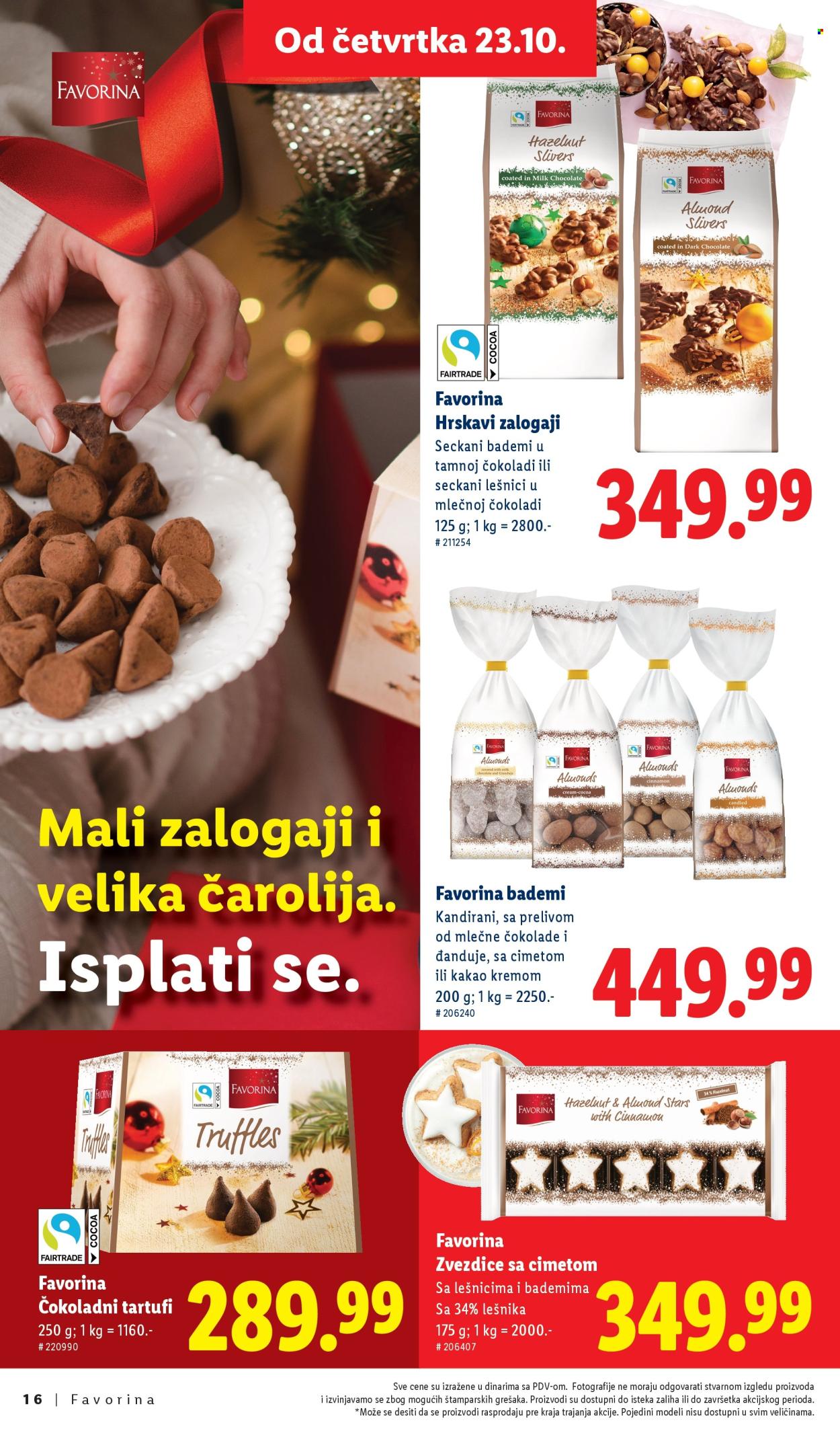 Lidl katalog. Stranica 16