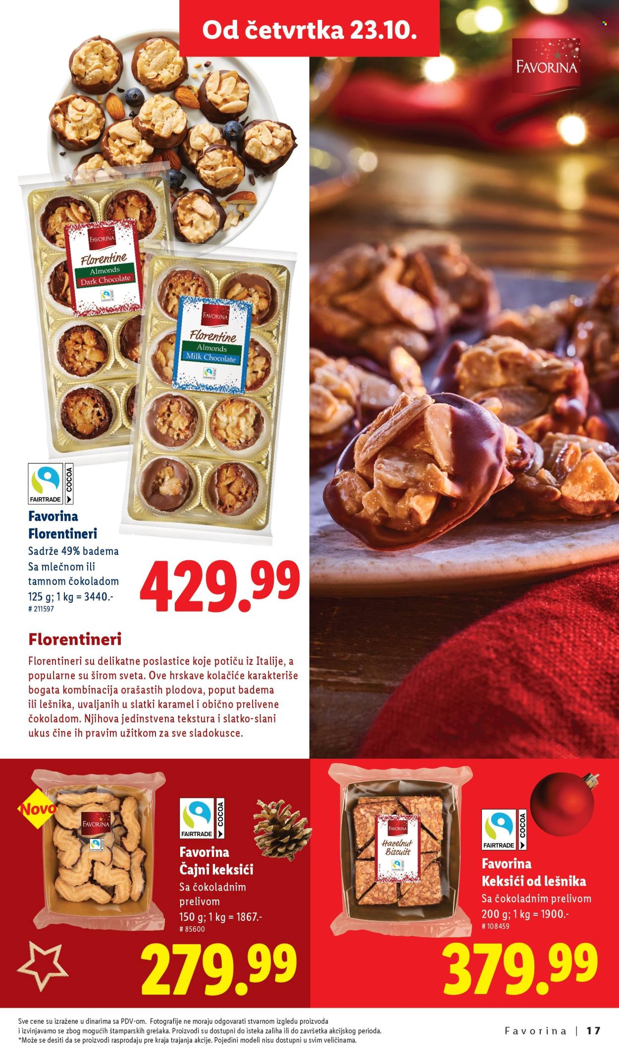 Lidl katalog. Stranica 17