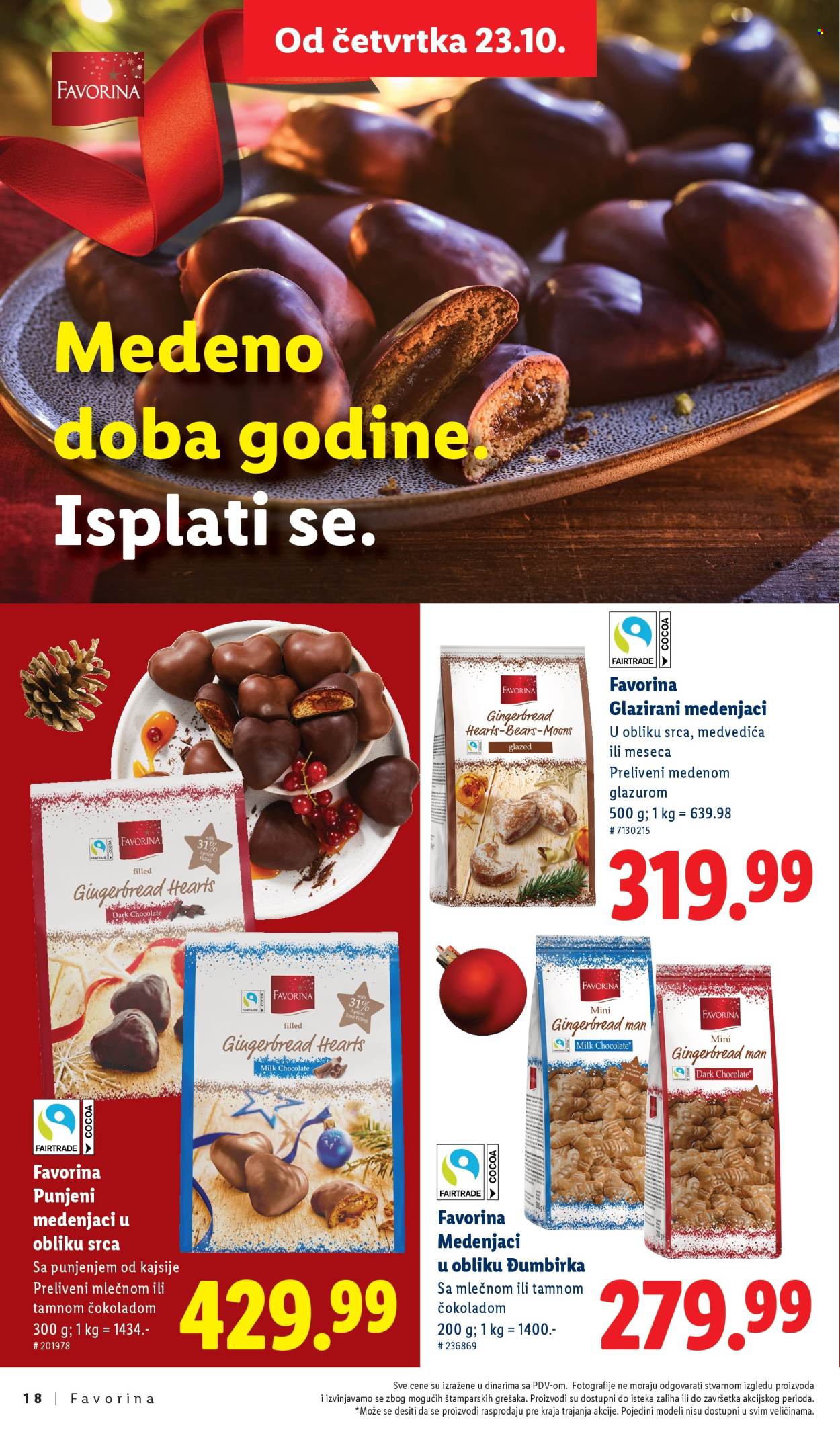 Lidl katalog. Stranica 18