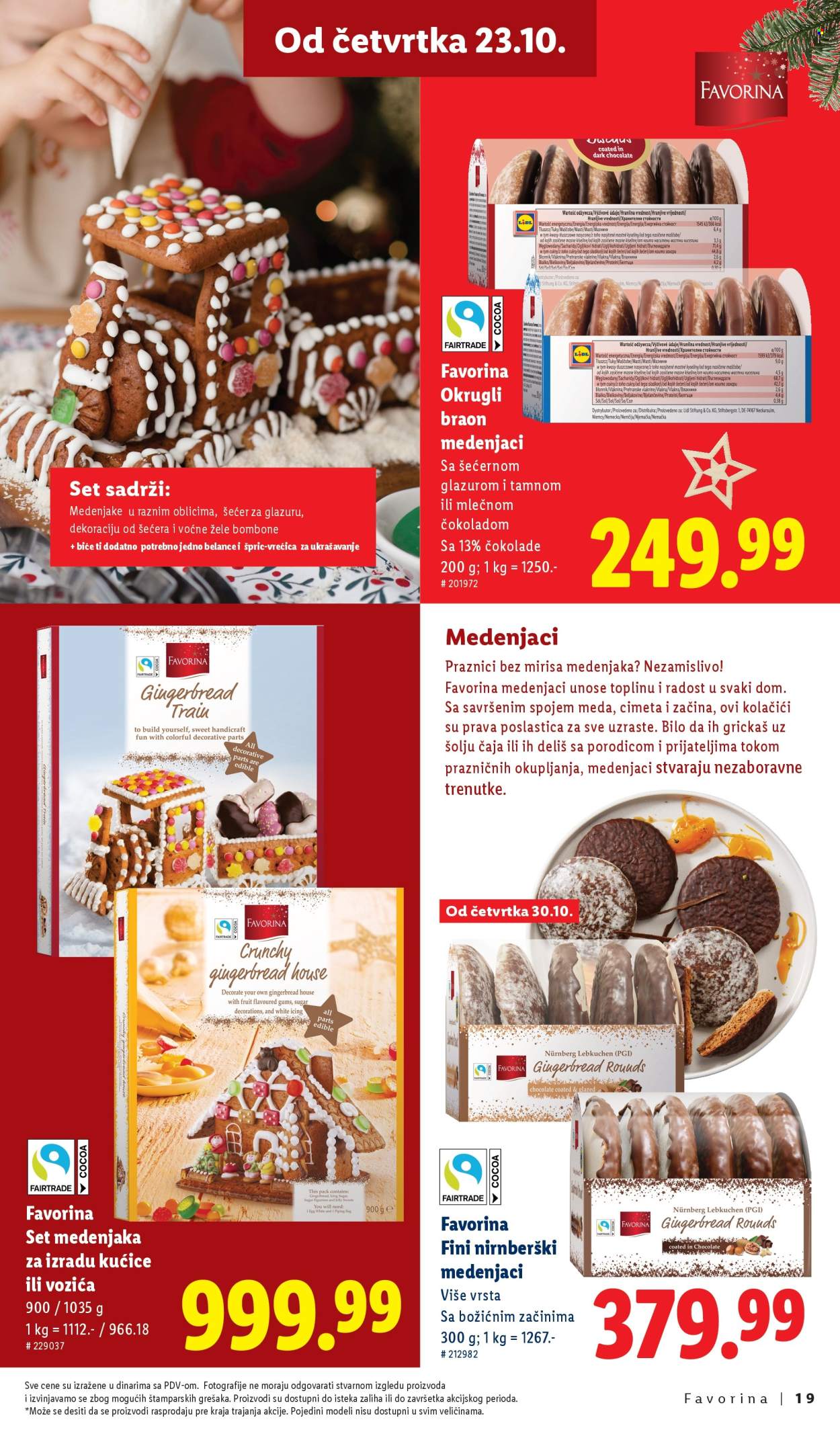 Lidl katalog. Stranica 19