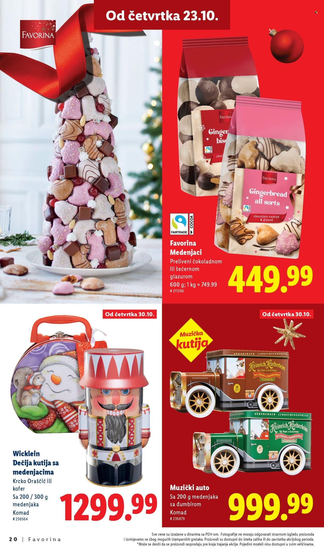 Lidl katalog. Stranica 20