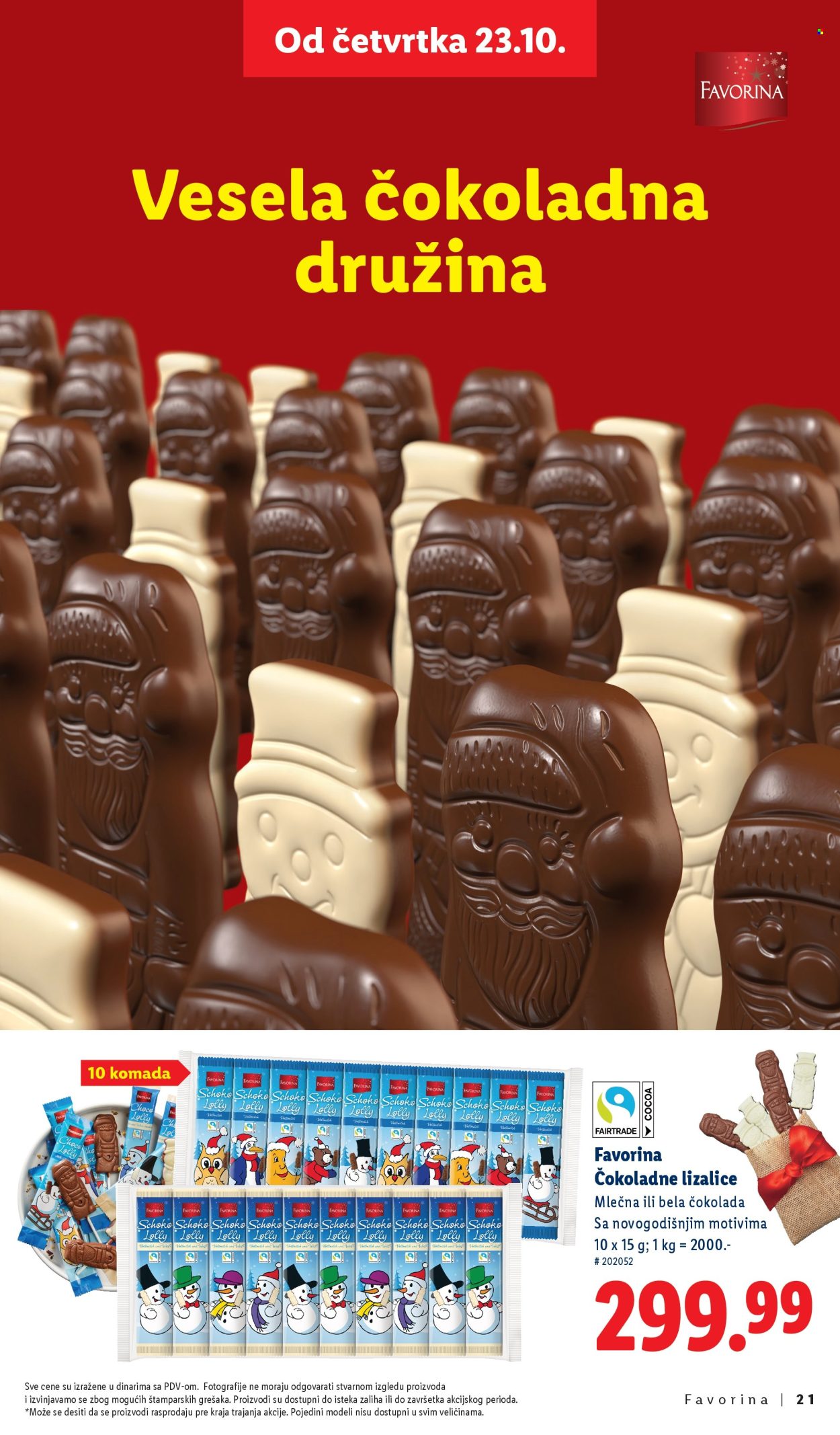 Lidl katalog. Stranica 21
