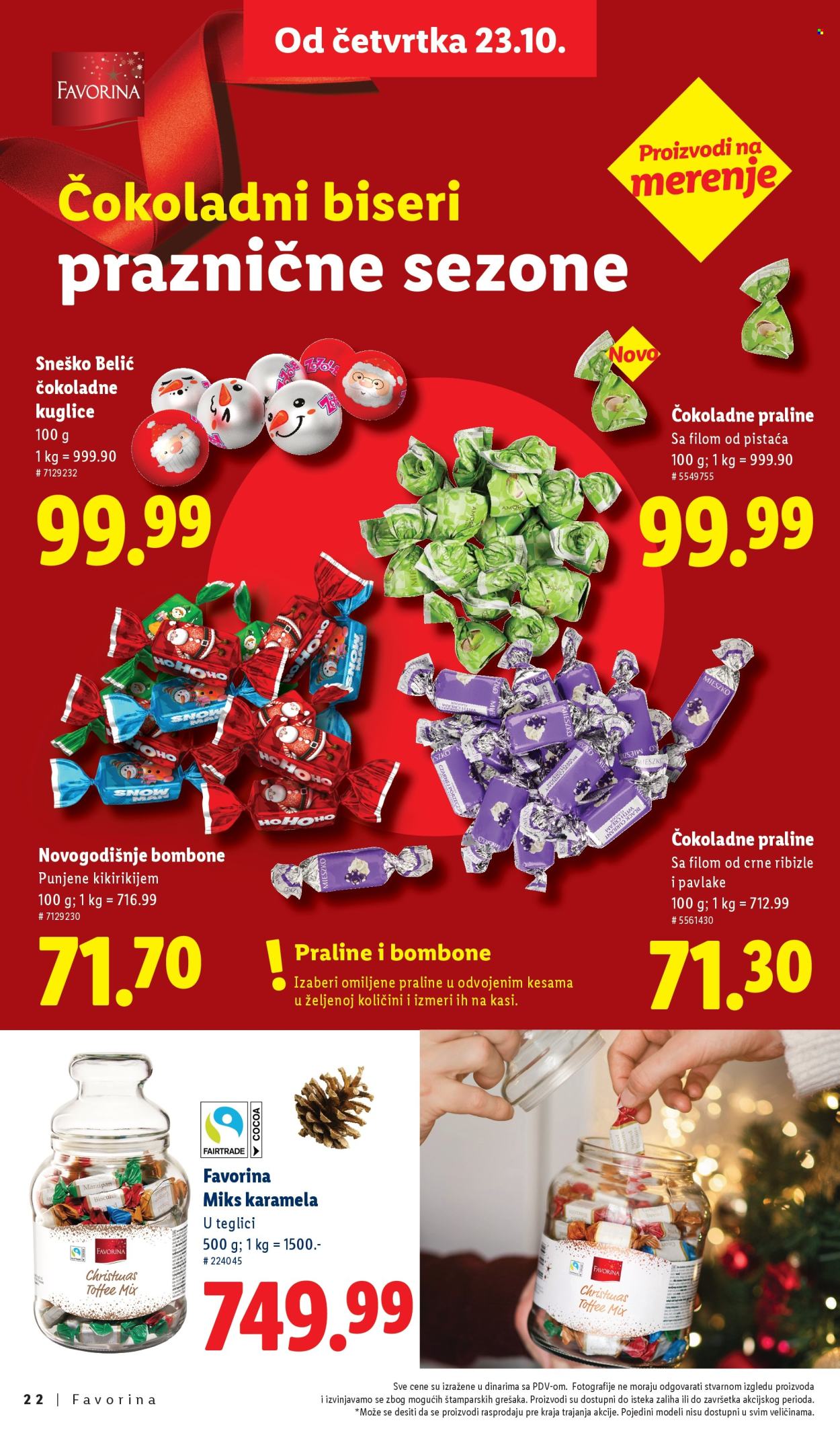 Lidl katalog. Stranica 22