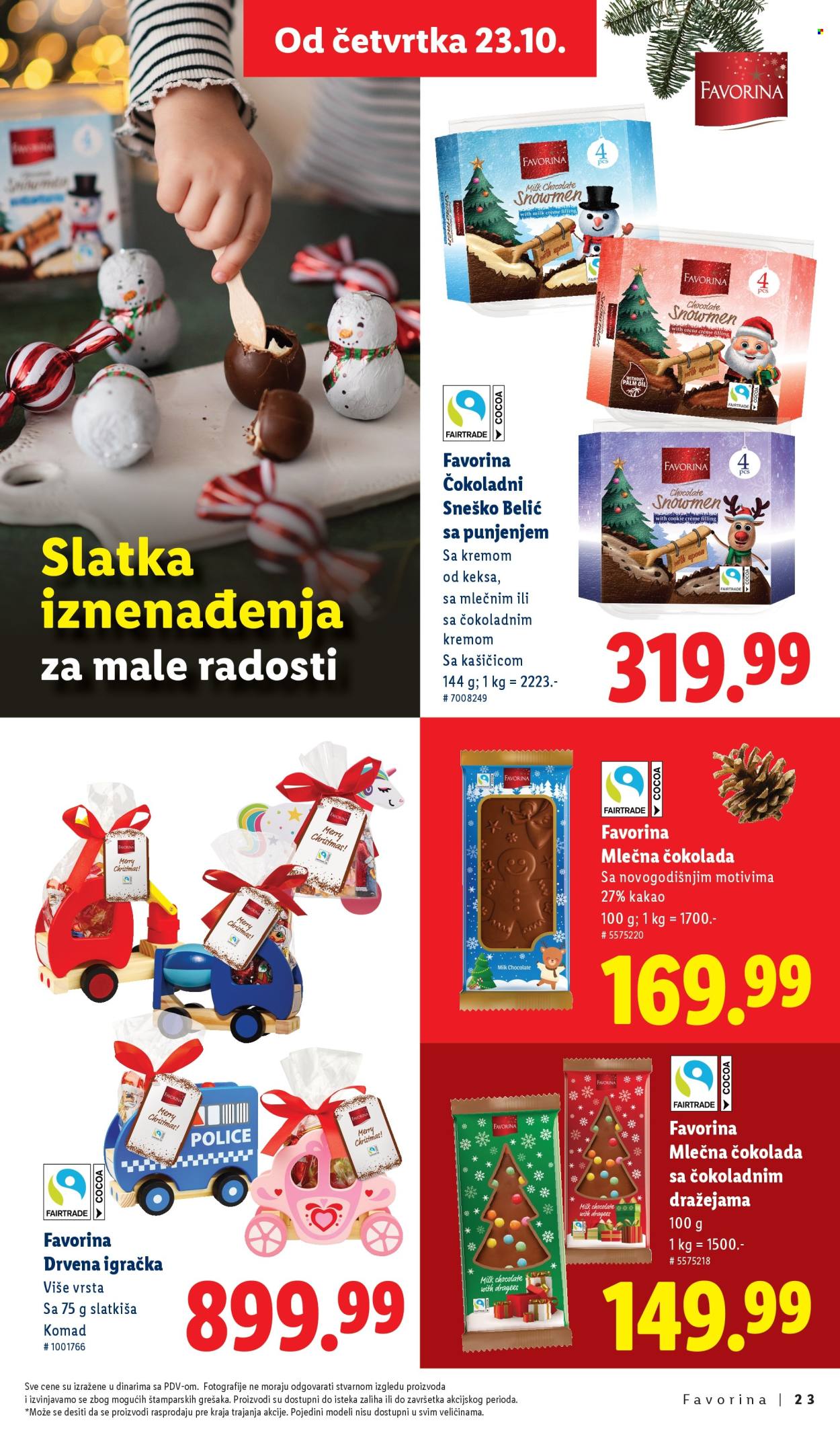 Lidl katalog. Stranica 23
