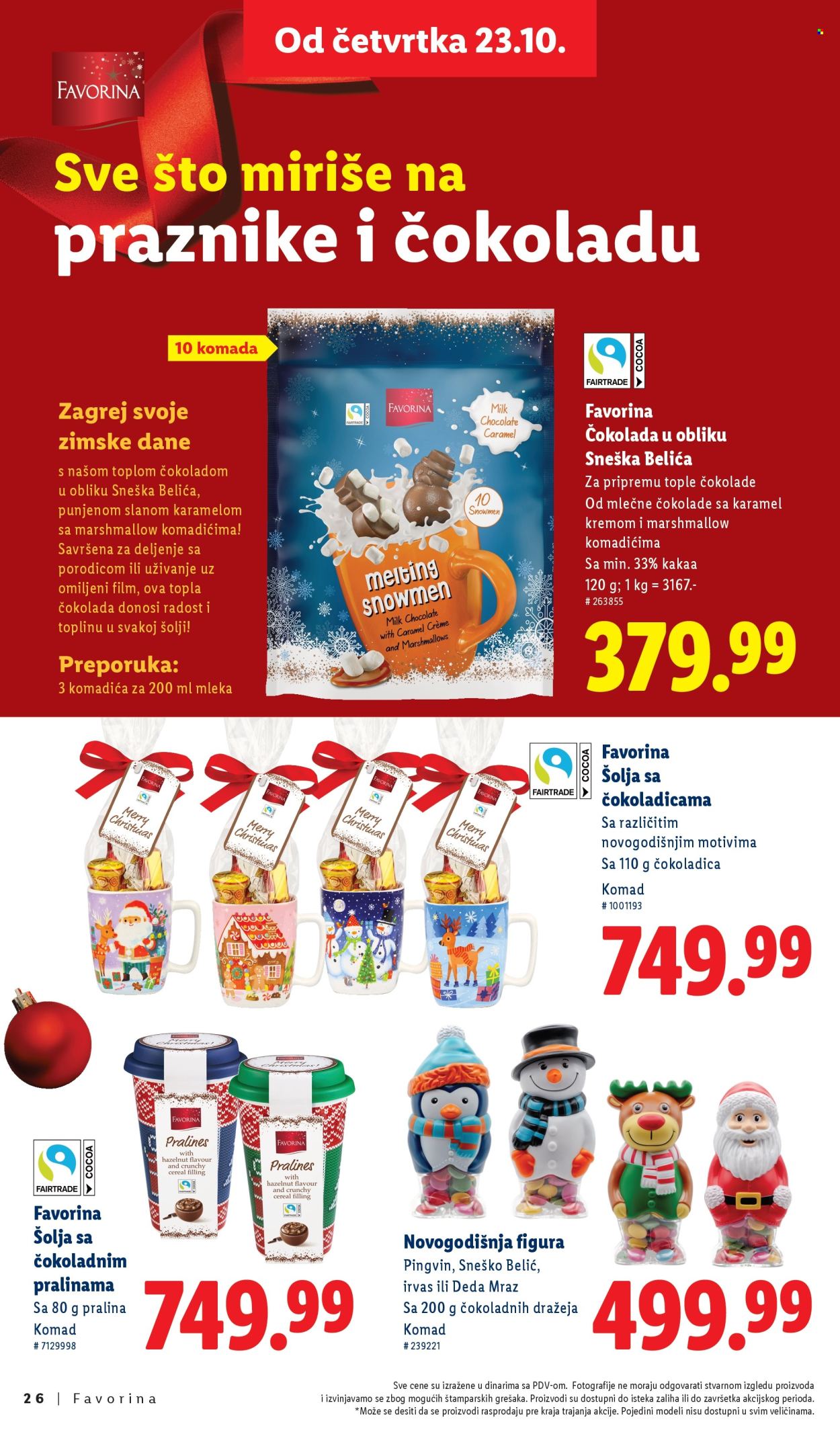 Lidl katalog. Stranica 26
