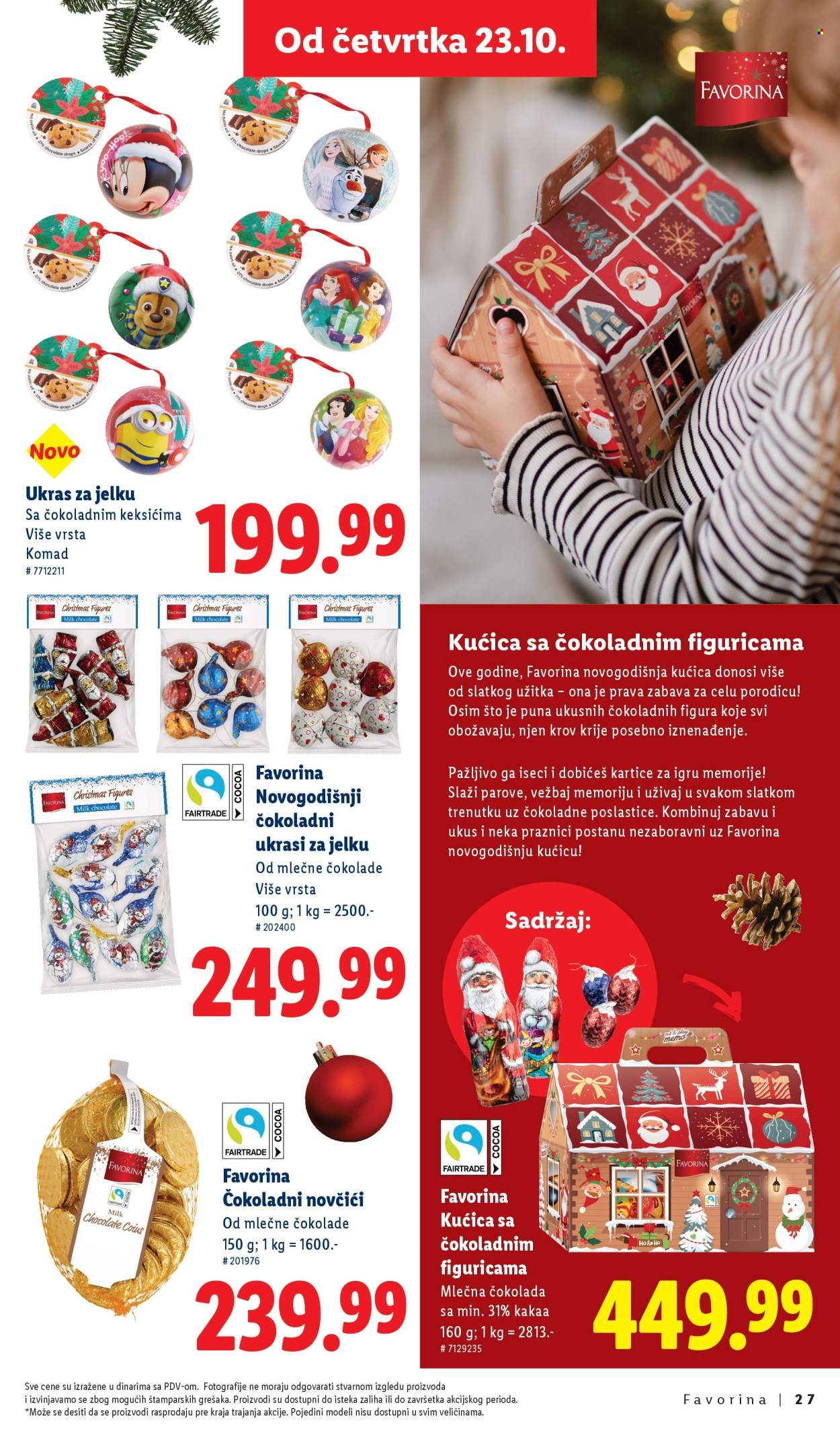 Lidl katalog. Stranica 27
