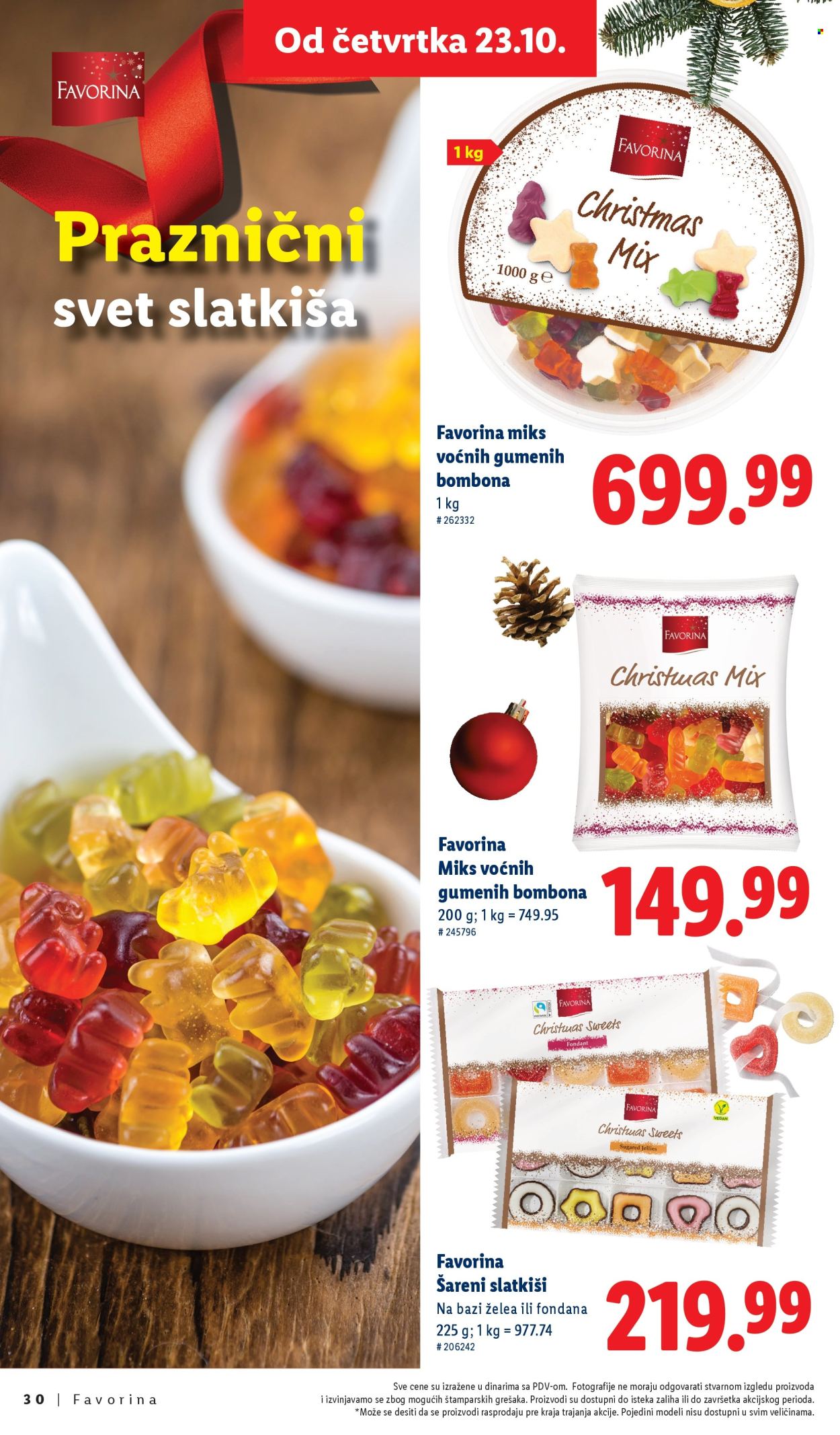 Lidl katalog. Stranica 30