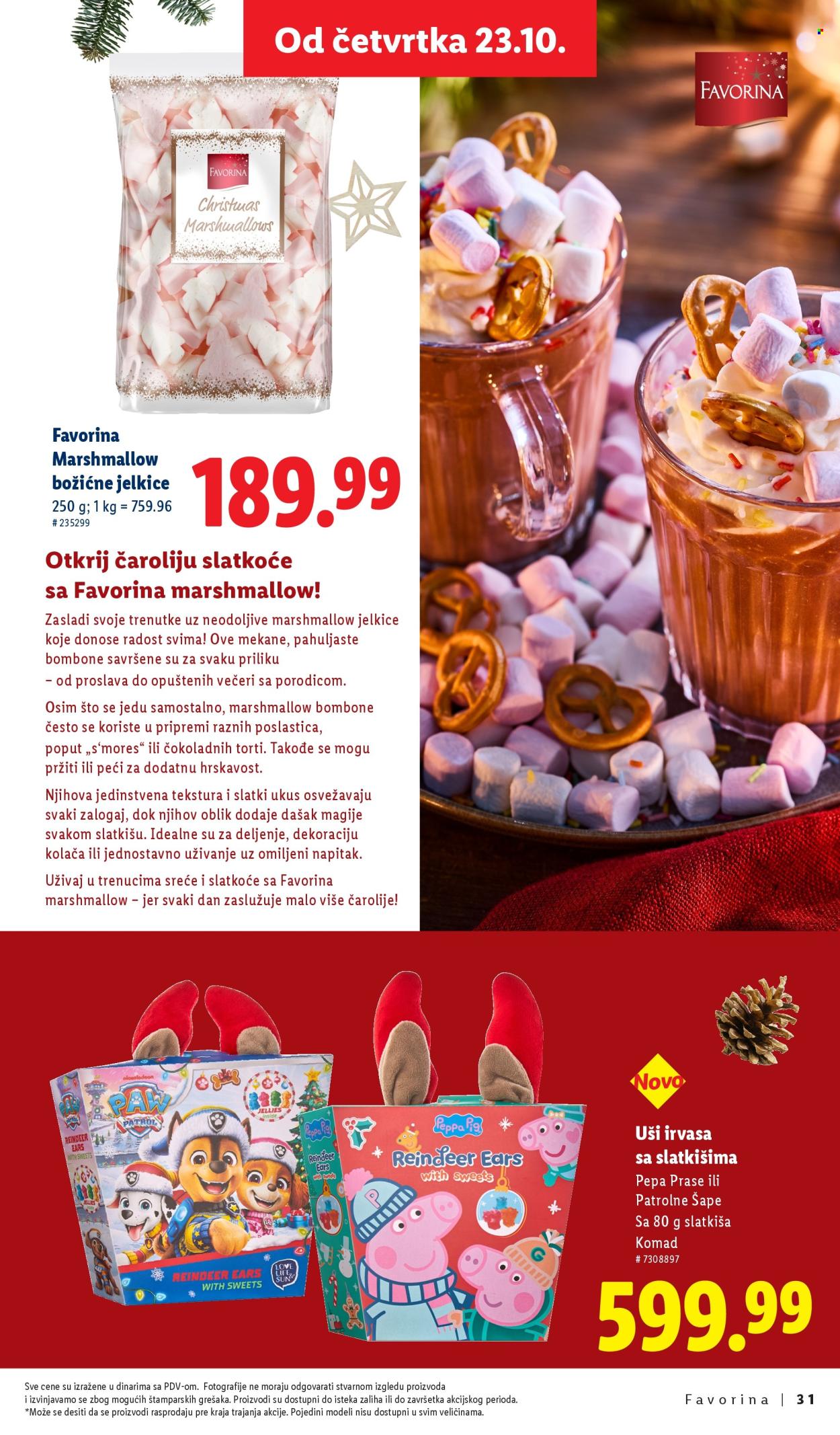 Lidl katalog. Stranica 31