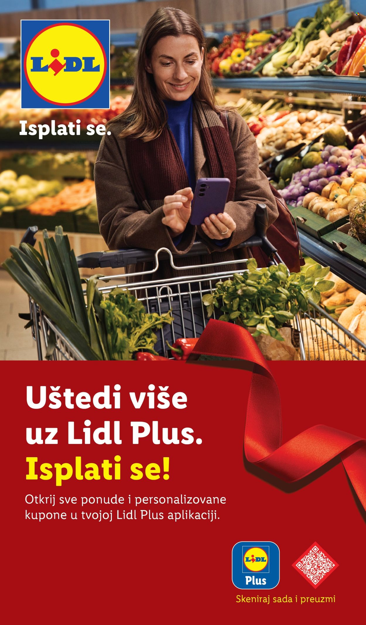Lidl katalog. Stranica 32