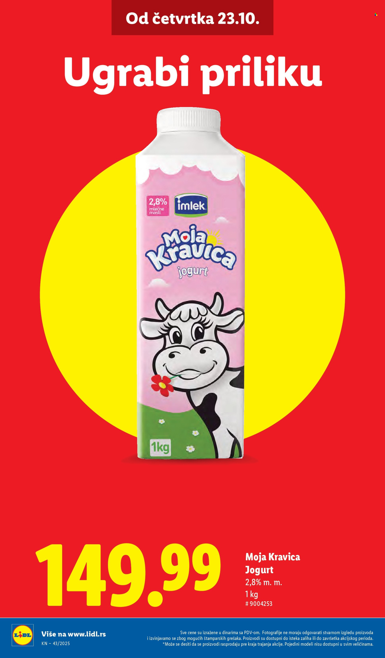 Lidl katalog - 23.10.2025 - 29.10.2025. Stranica 2