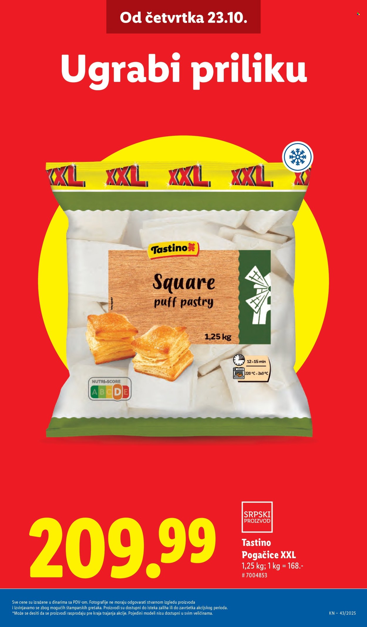 Lidl katalog - 23.10.2025 - 29.10.2025. Stranica 3