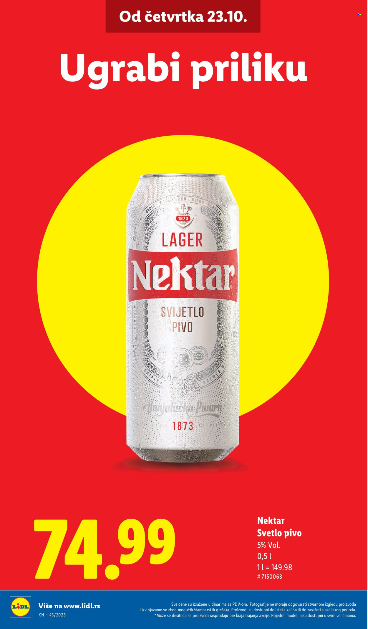 Lidl katalog - 23.10.2025 - 29.10.2025. Stranica 4