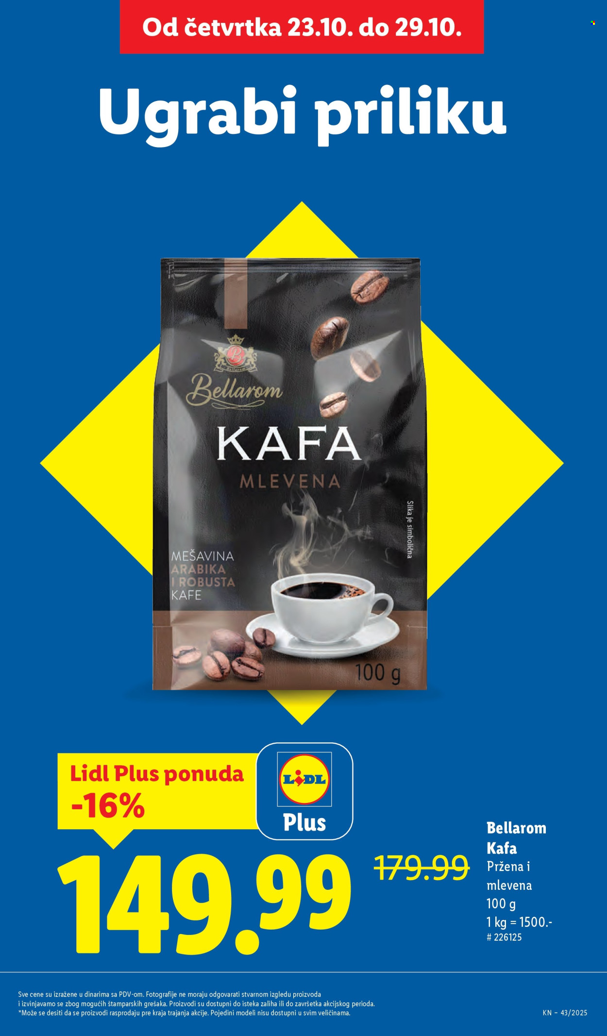 Lidl katalog - 23.10.2025 - 29.10.2025. Stranica 5