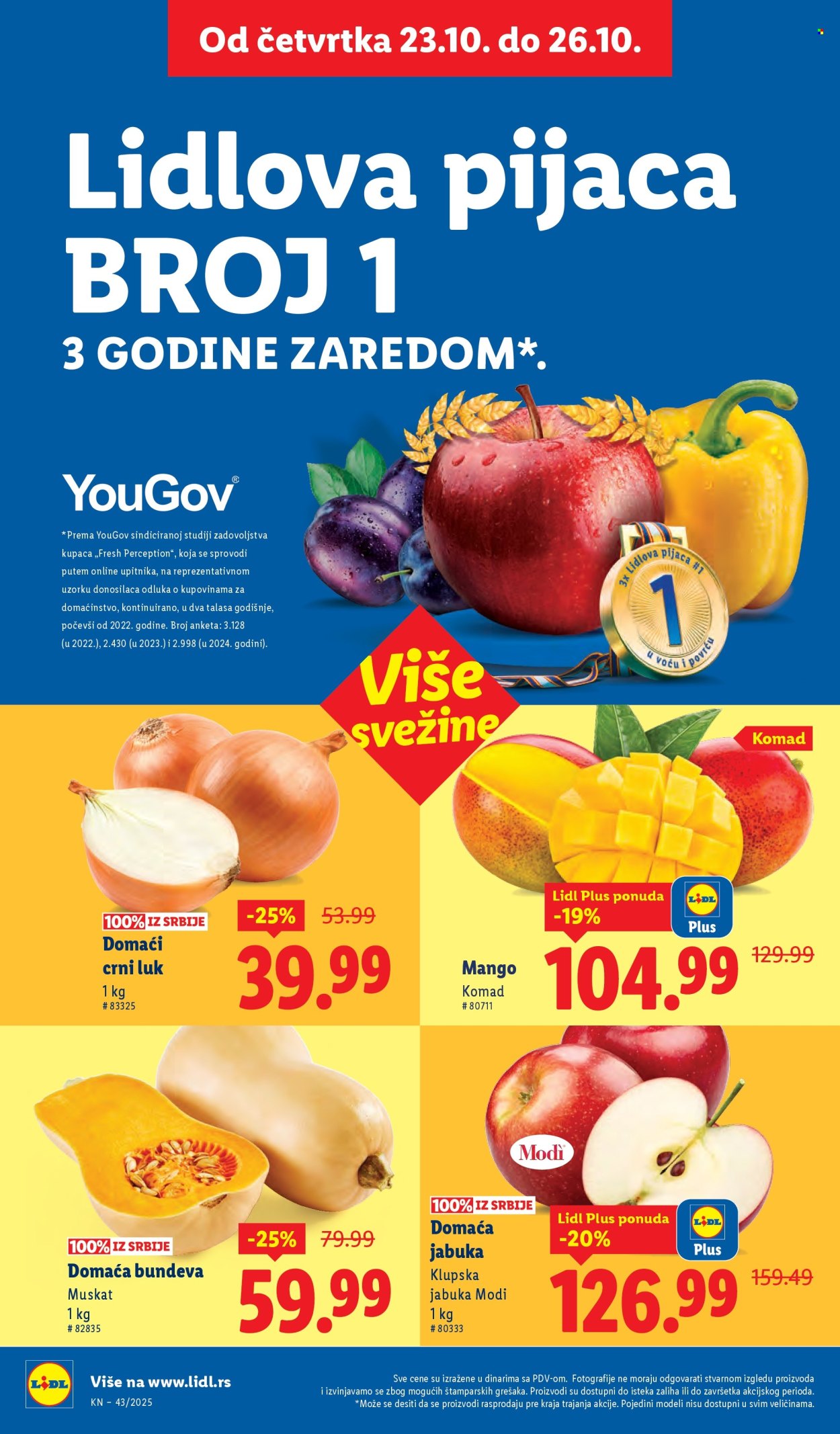 Lidl katalog - 23.10.2025 - 29.10.2025. Stranica 6