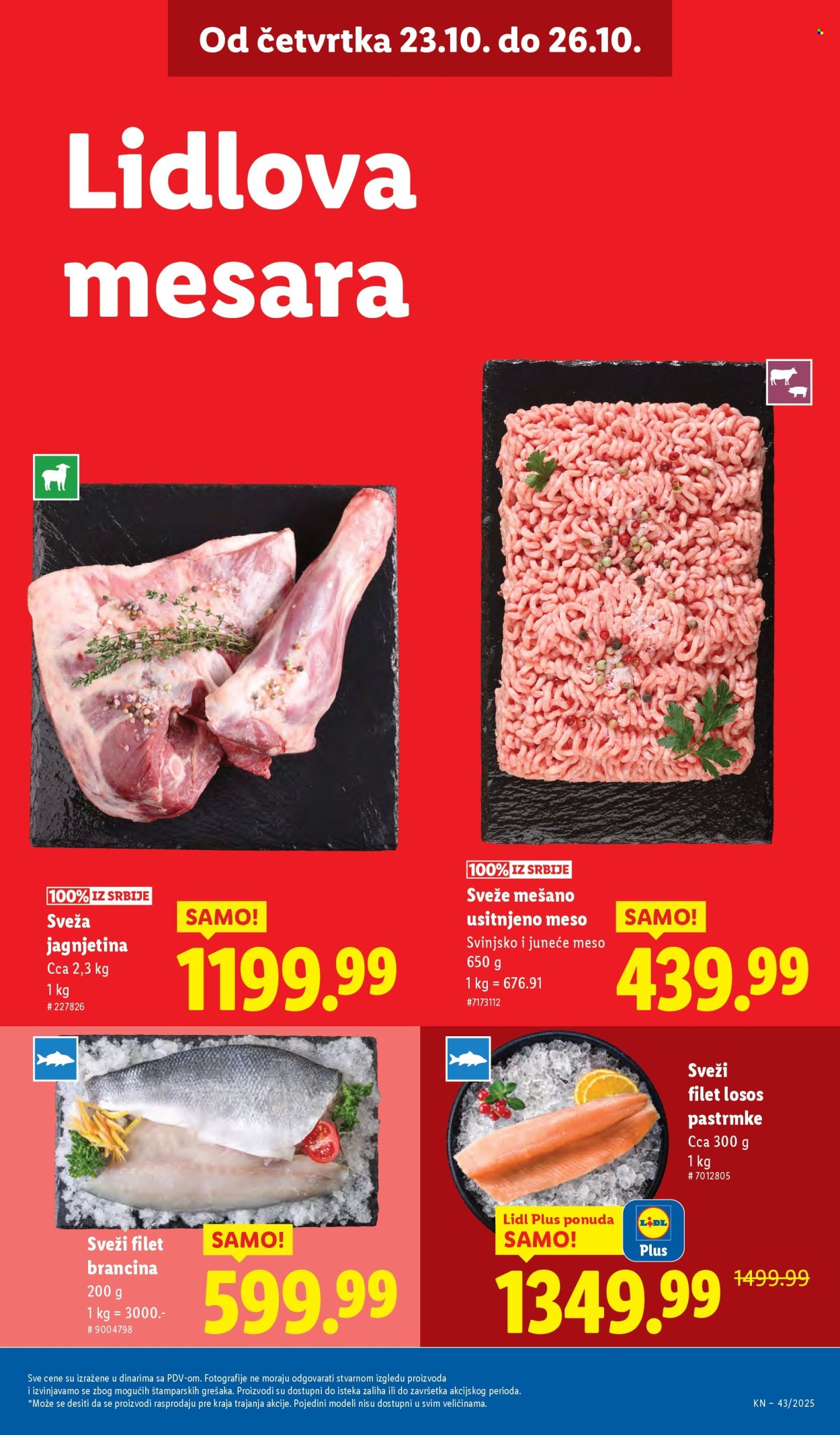 Lidl katalog - 23.10.2025 - 29.10.2025. Stranica 7