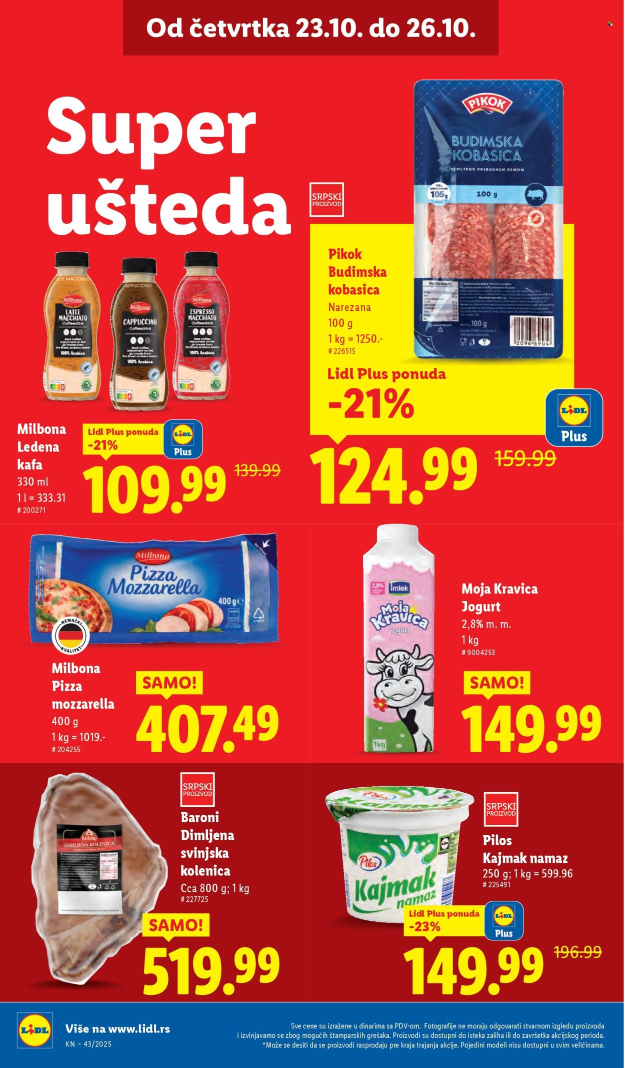 Lidl katalog - 23.10.2025 - 29.10.2025. Stranica 8