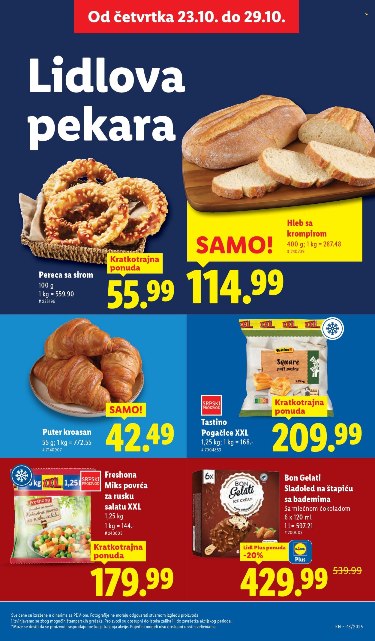 Lidl katalog - 23.10.2025 - 29.10.2025. Stranica 9