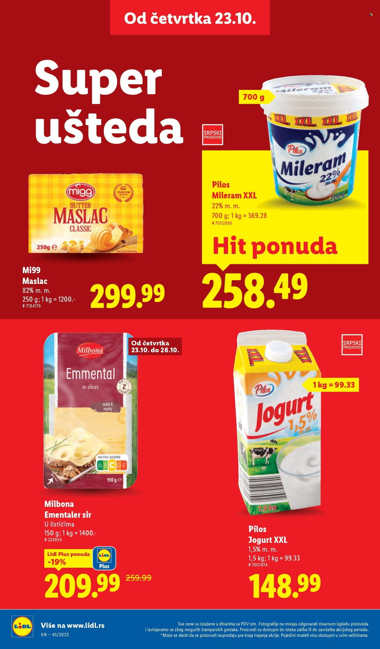 Lidl katalog - 23.10.2025 - 29.10.2025. Stranica 10
