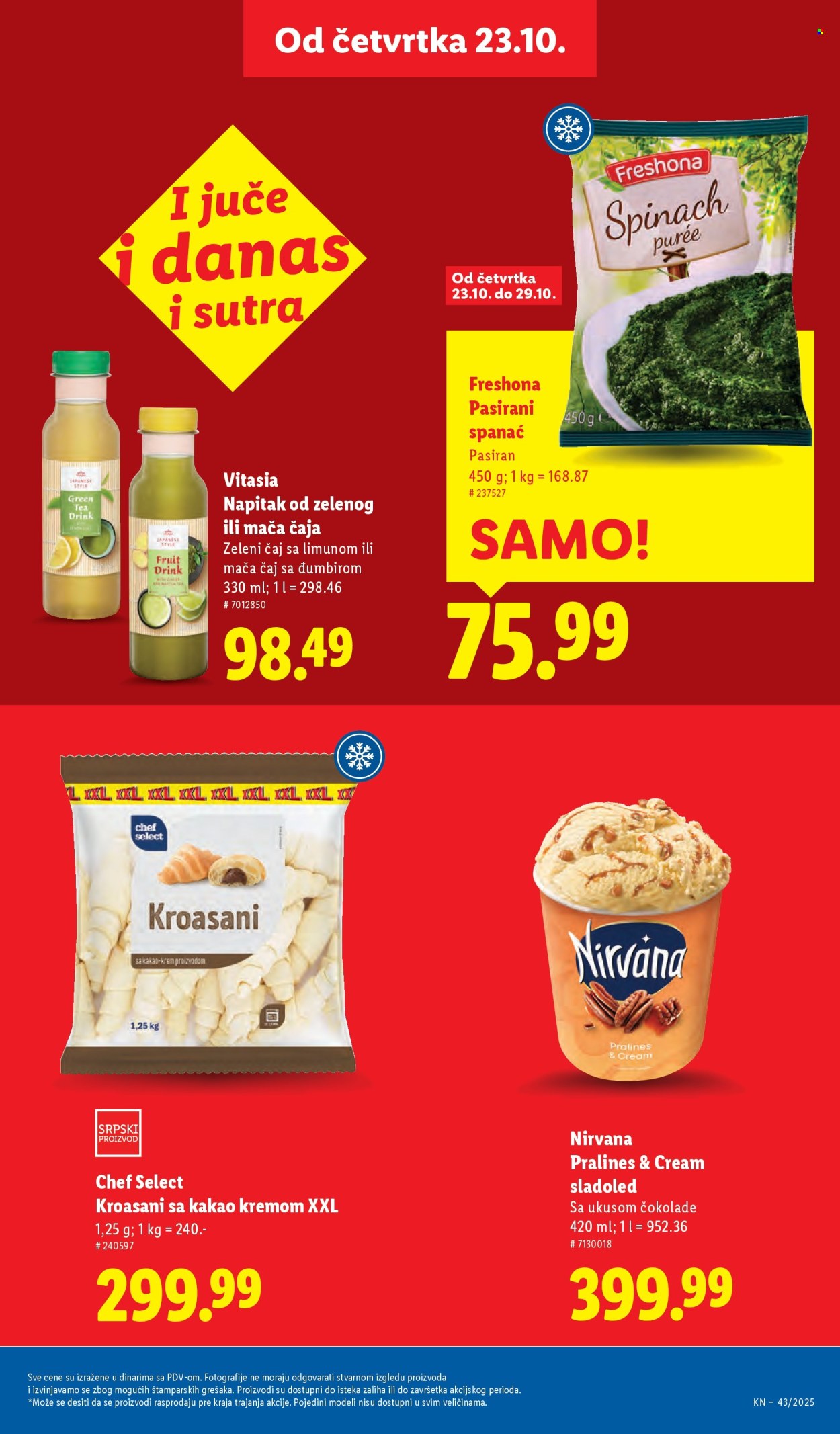 Lidl katalog - 23.10.2025 - 29.10.2025. Stranica 11