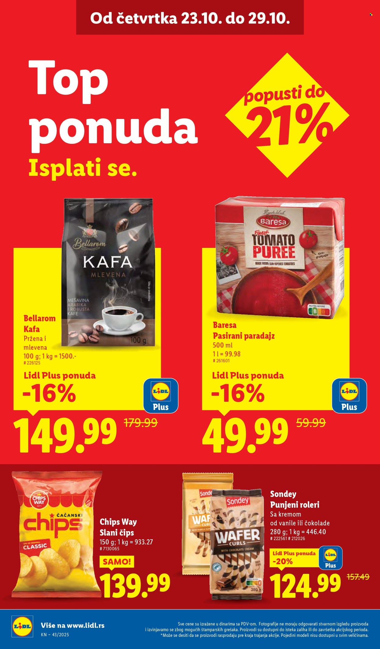 Lidl katalog - 23.10.2025 - 29.10.2025. Stranica 12