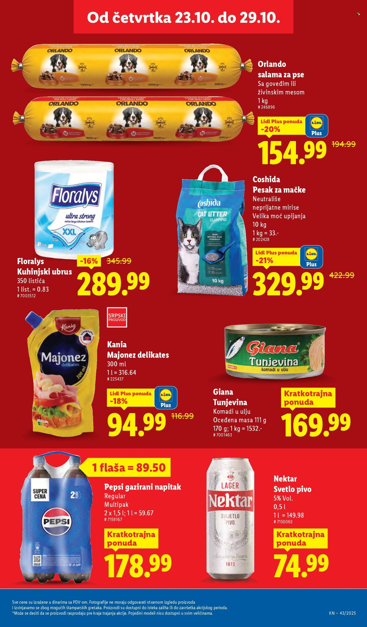 Lidl katalog - 23.10.2025 - 29.10.2025. Stranica 13
