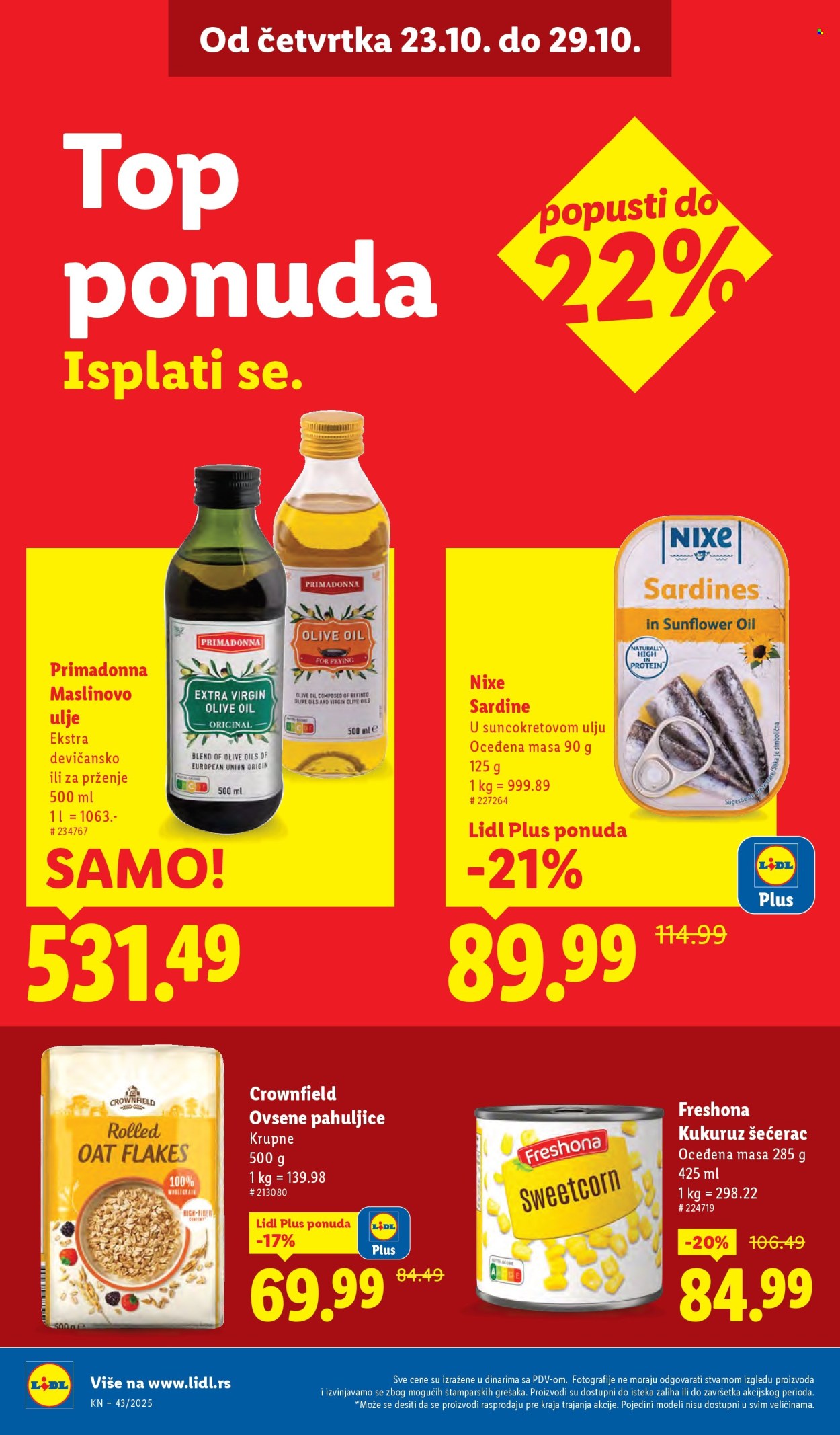 Lidl katalog - 23.10.2025 - 29.10.2025. Stranica 14