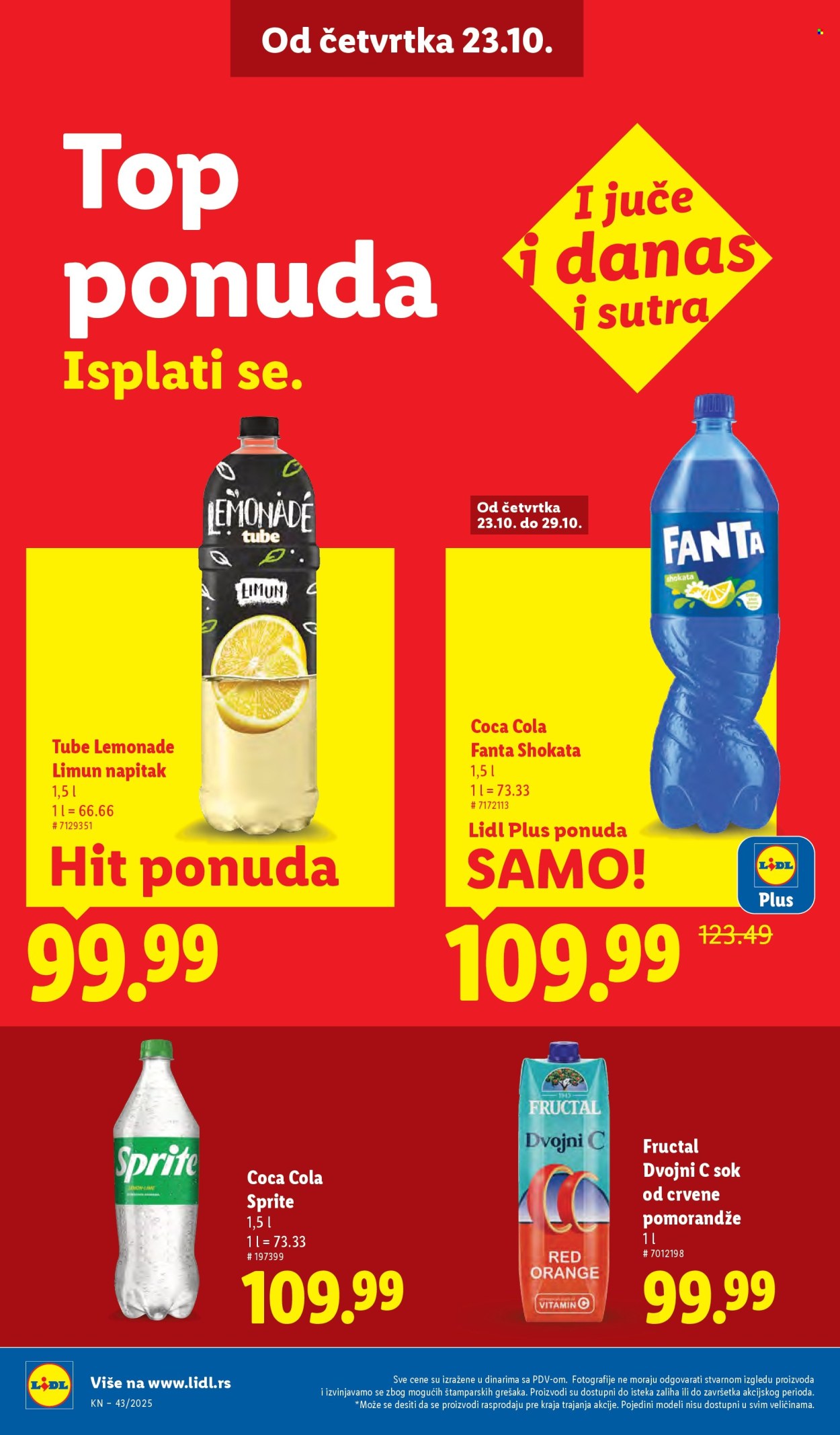 Lidl katalog - 23.10.2025 - 29.10.2025. Stranica 16