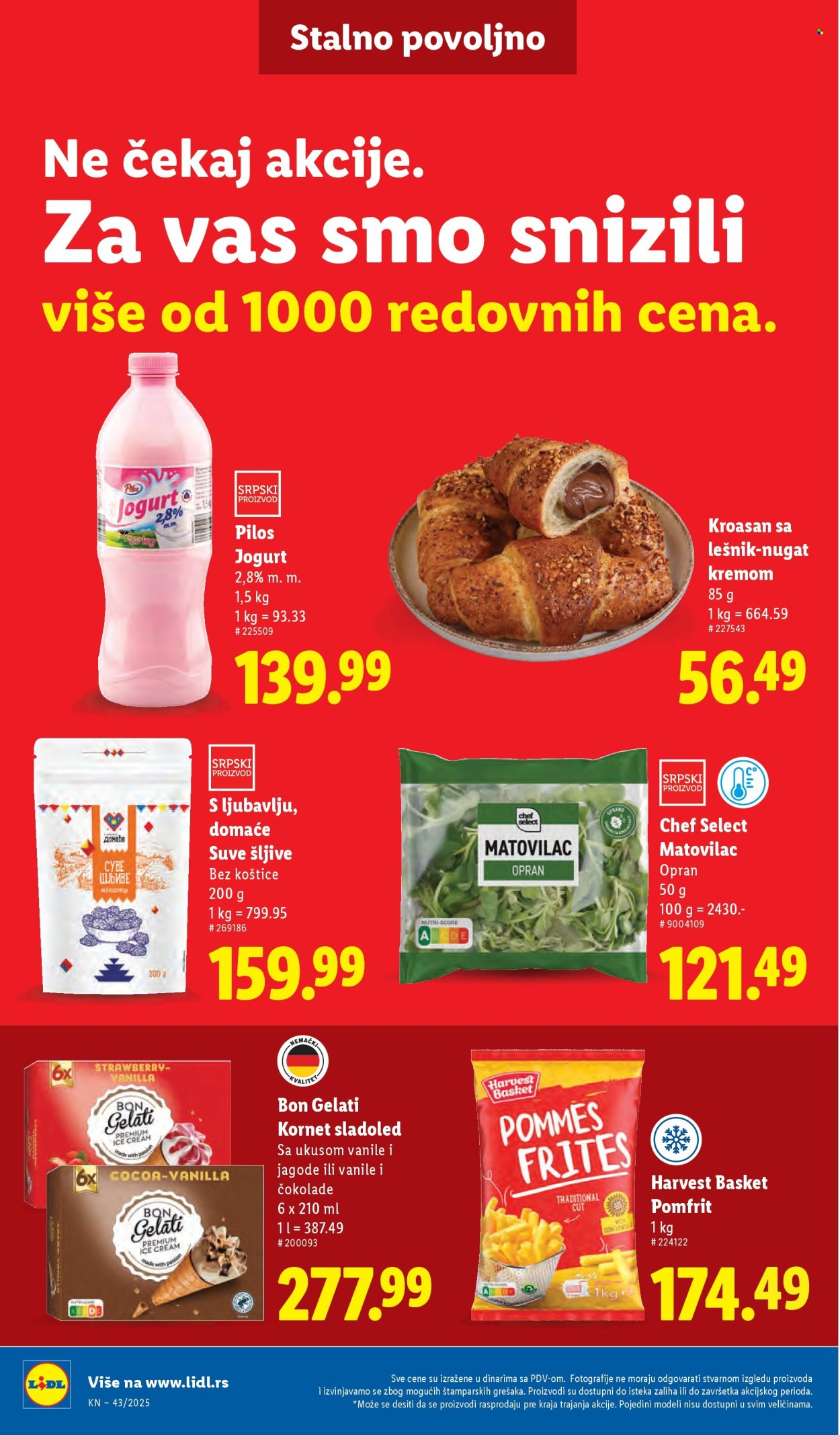 Lidl katalog - 23.10.2025 - 29.10.2025. Stranica 18