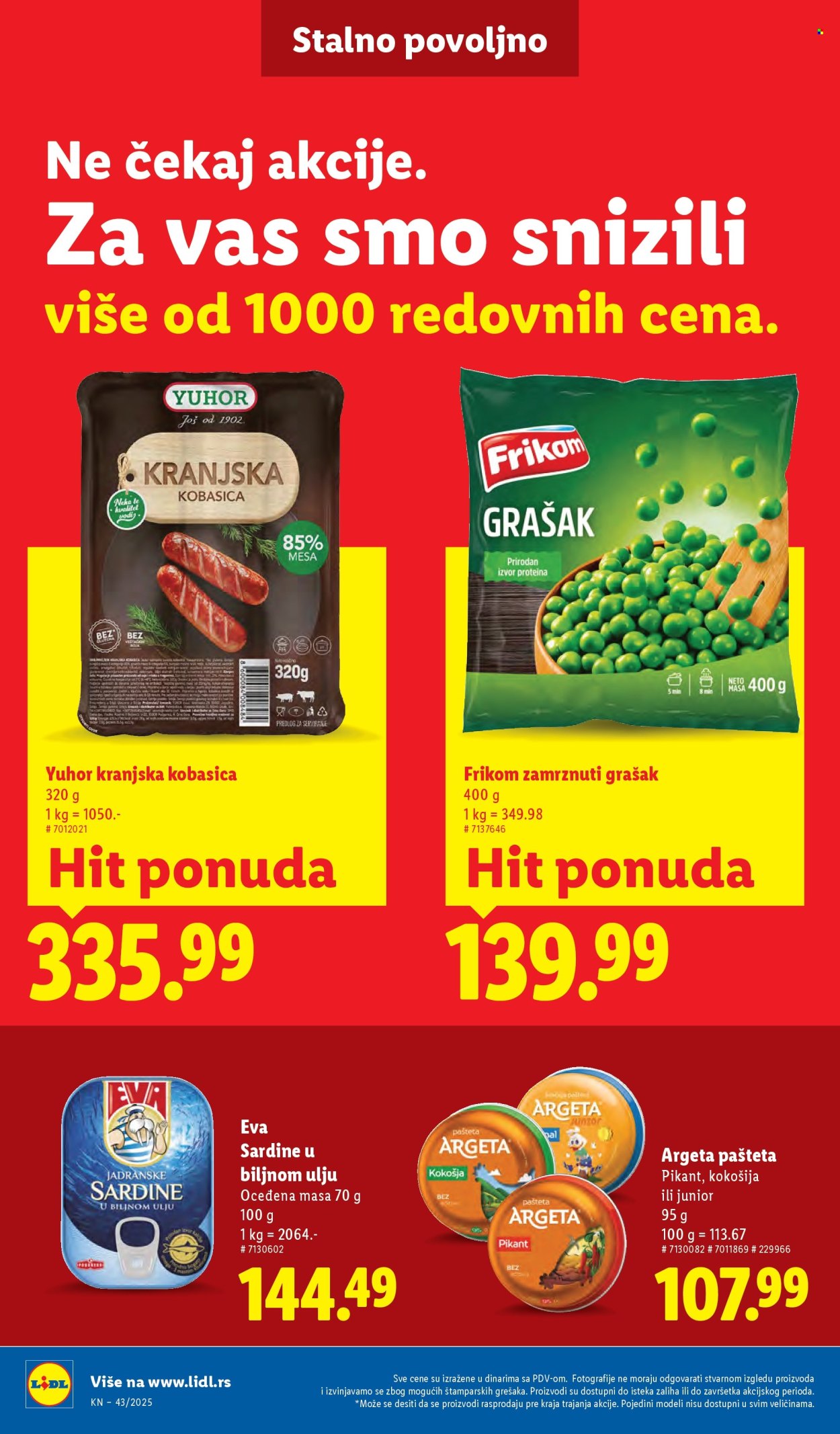 Lidl katalog - 23.10.2025 - 29.10.2025. Stranica 20