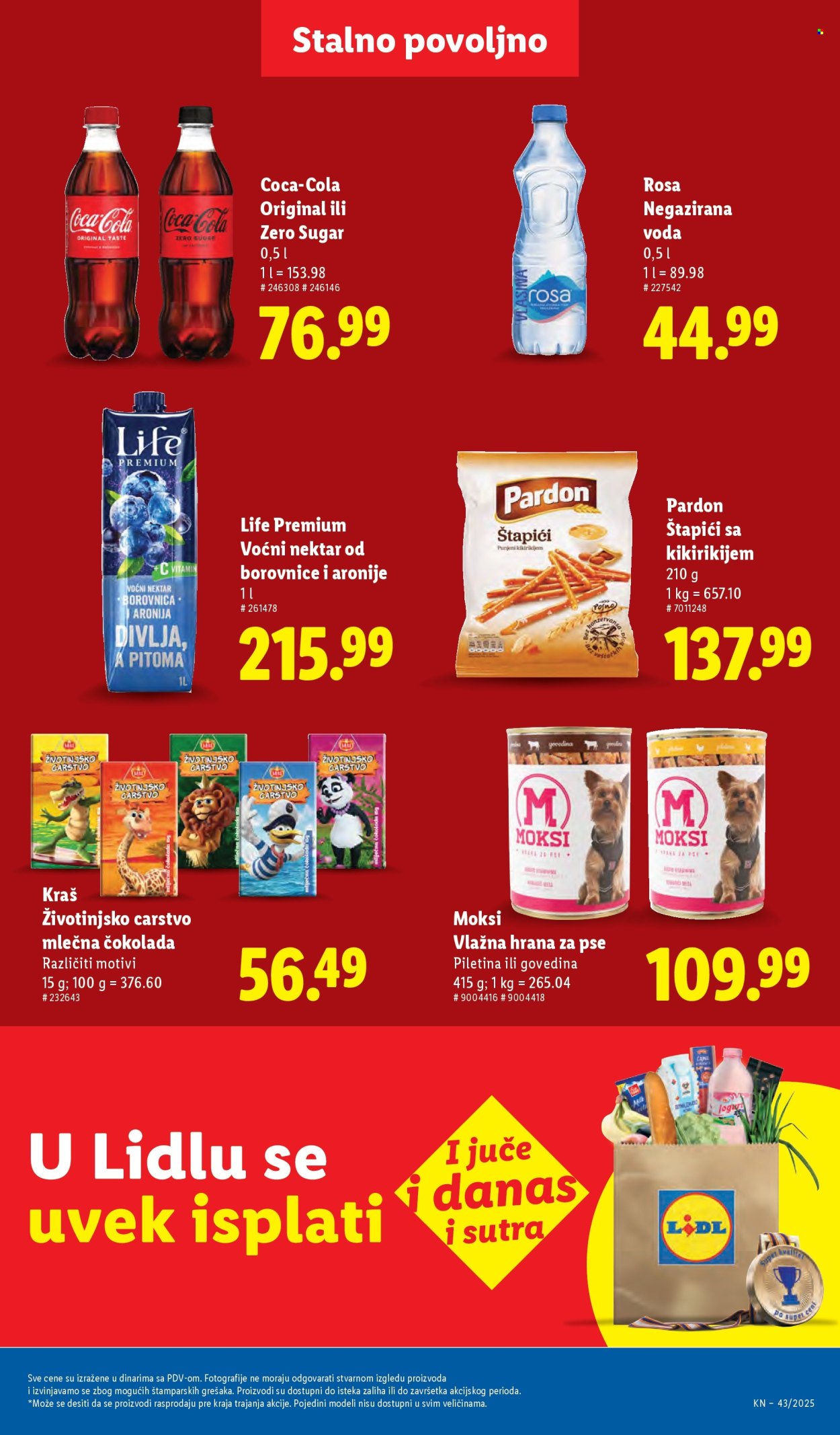 Lidl katalog - 23.10.2025 - 29.10.2025. Stranica 21
