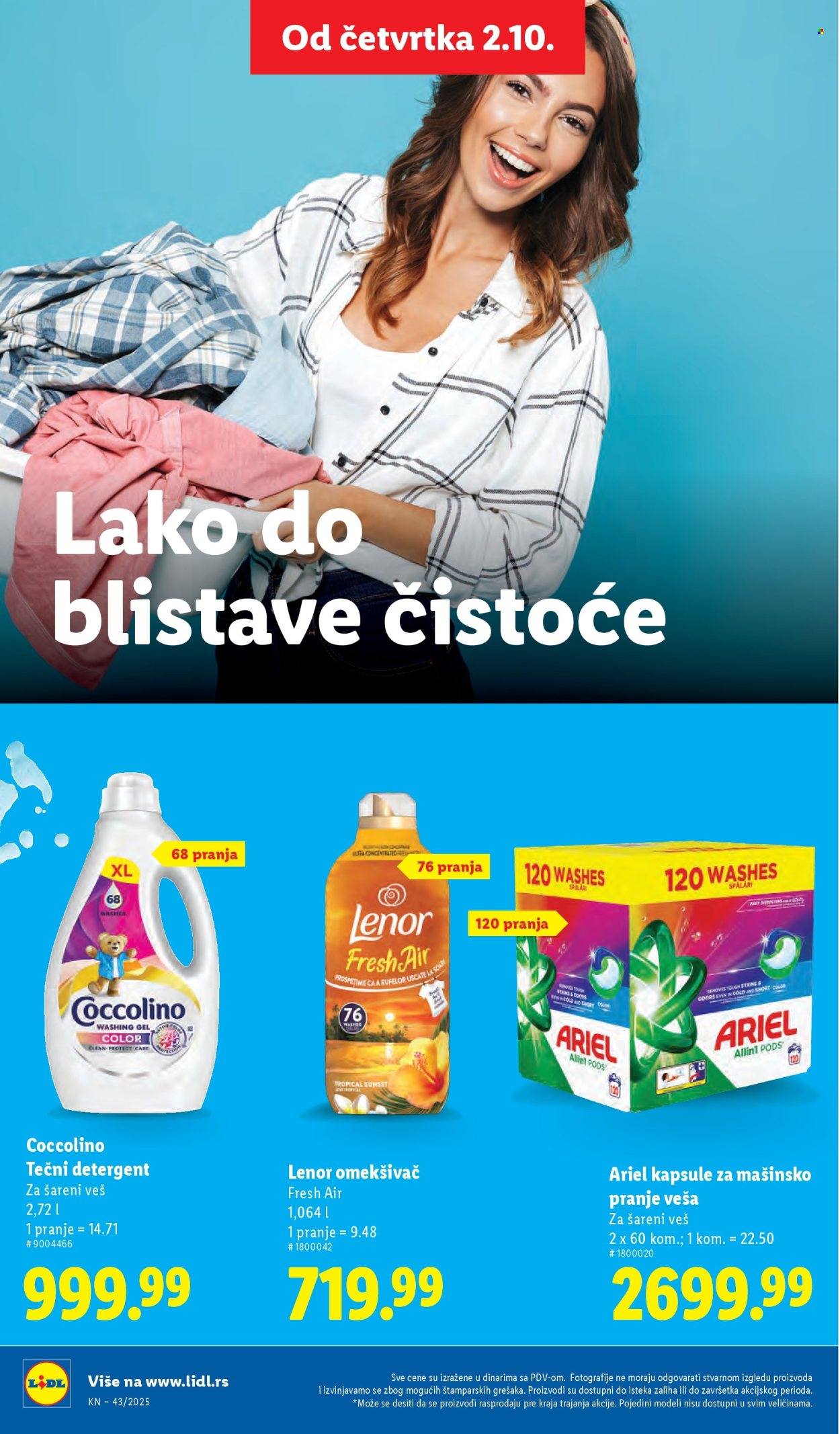 Lidl katalog - 23.10.2025 - 29.10.2025. Stranica 22