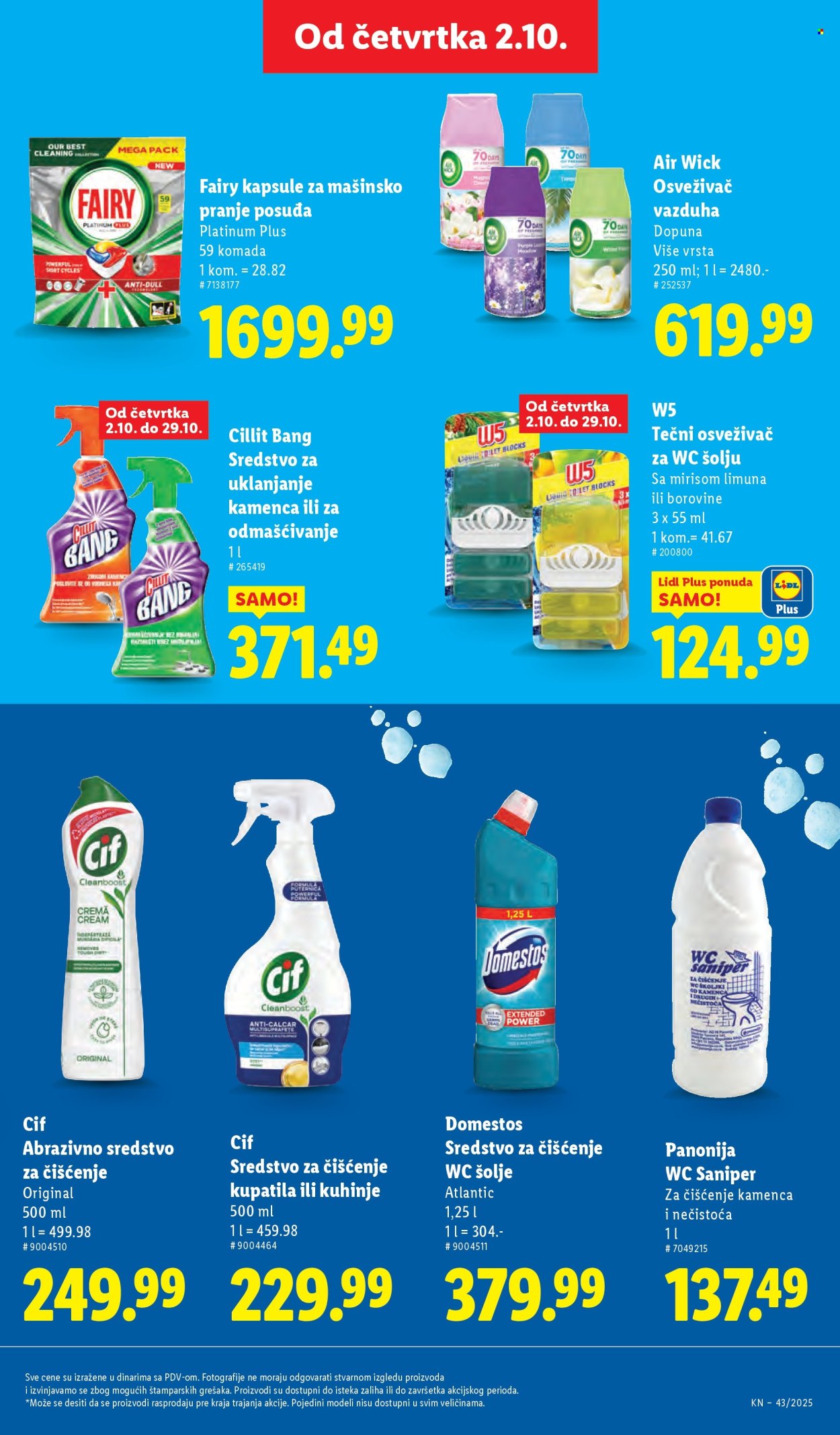 Lidl katalog - 23.10.2025 - 29.10.2025. Stranica 23