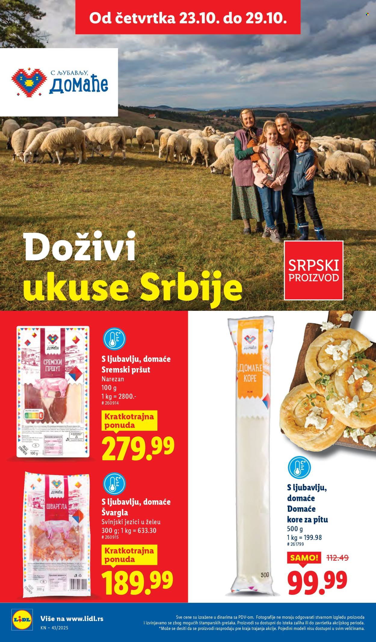 Lidl katalog - 23.10.2025 - 29.10.2025. Stranica 24